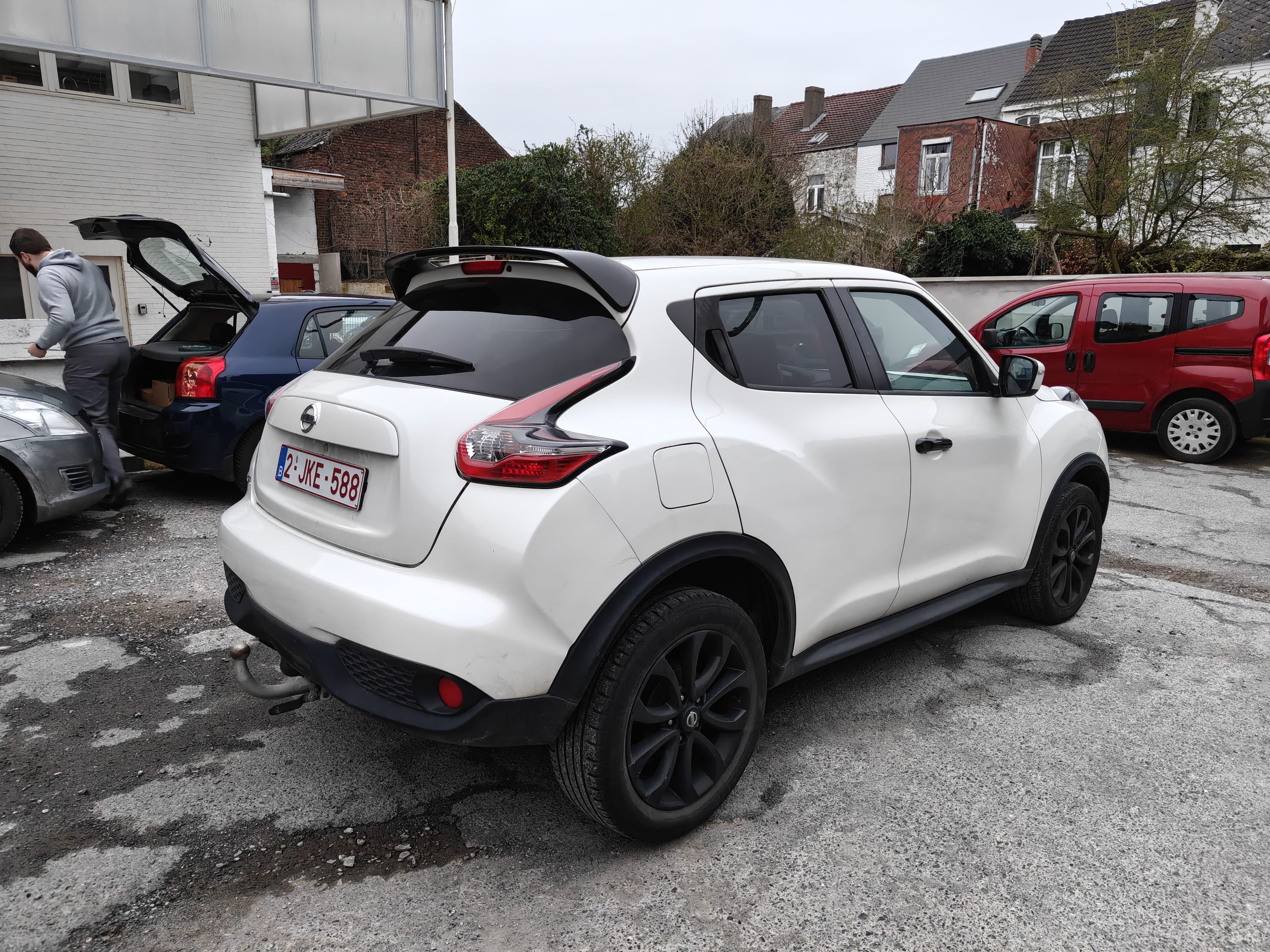 Nissan Juke met Achteruitrijcamera