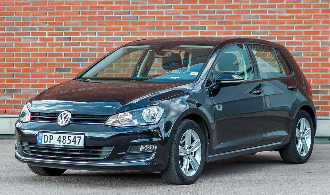 Volkswagen Golf 1.2 TFSI, 2013, Blyfri 95