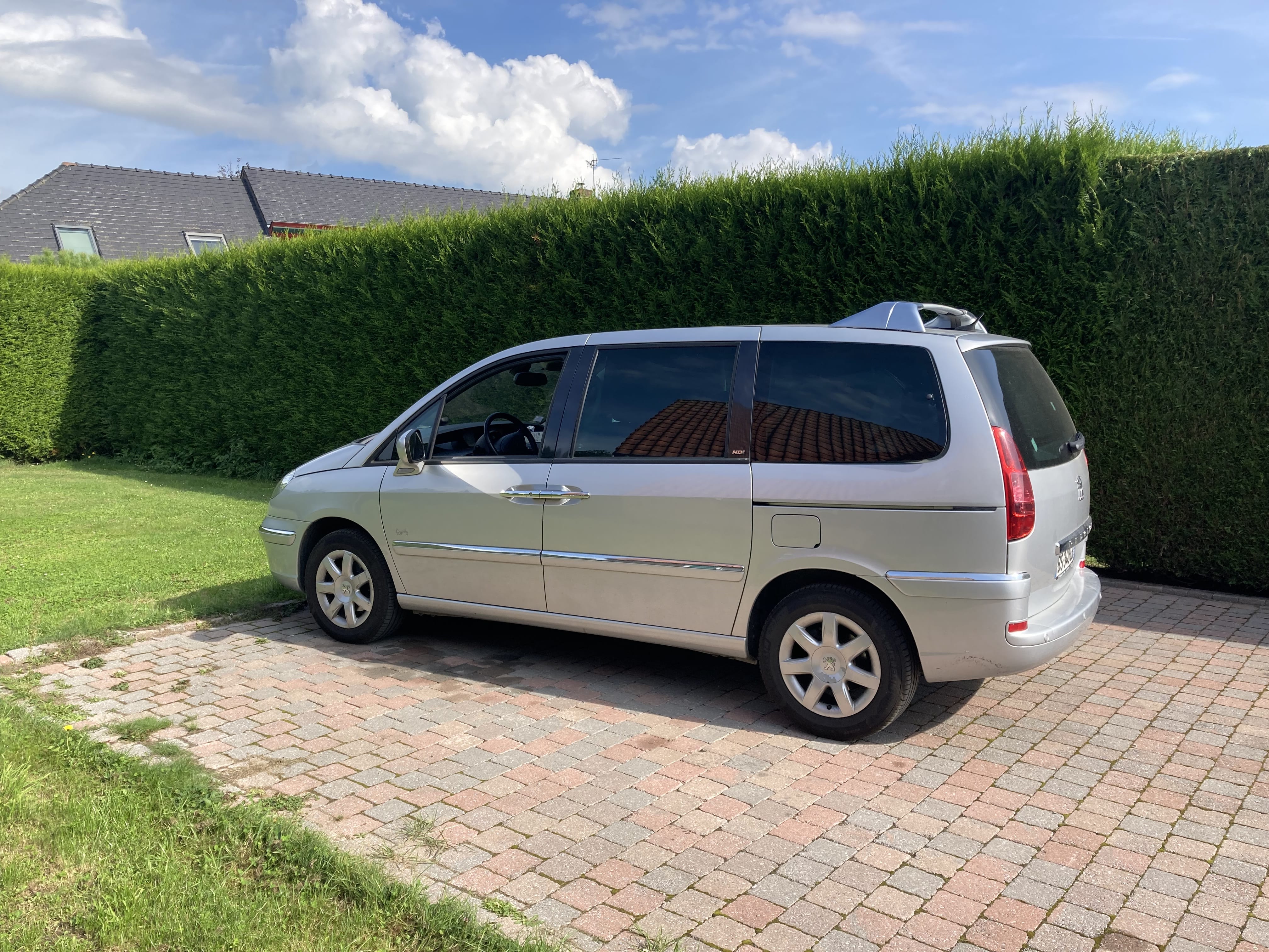 Peugeot 807, 2011, Diesel, 8 places