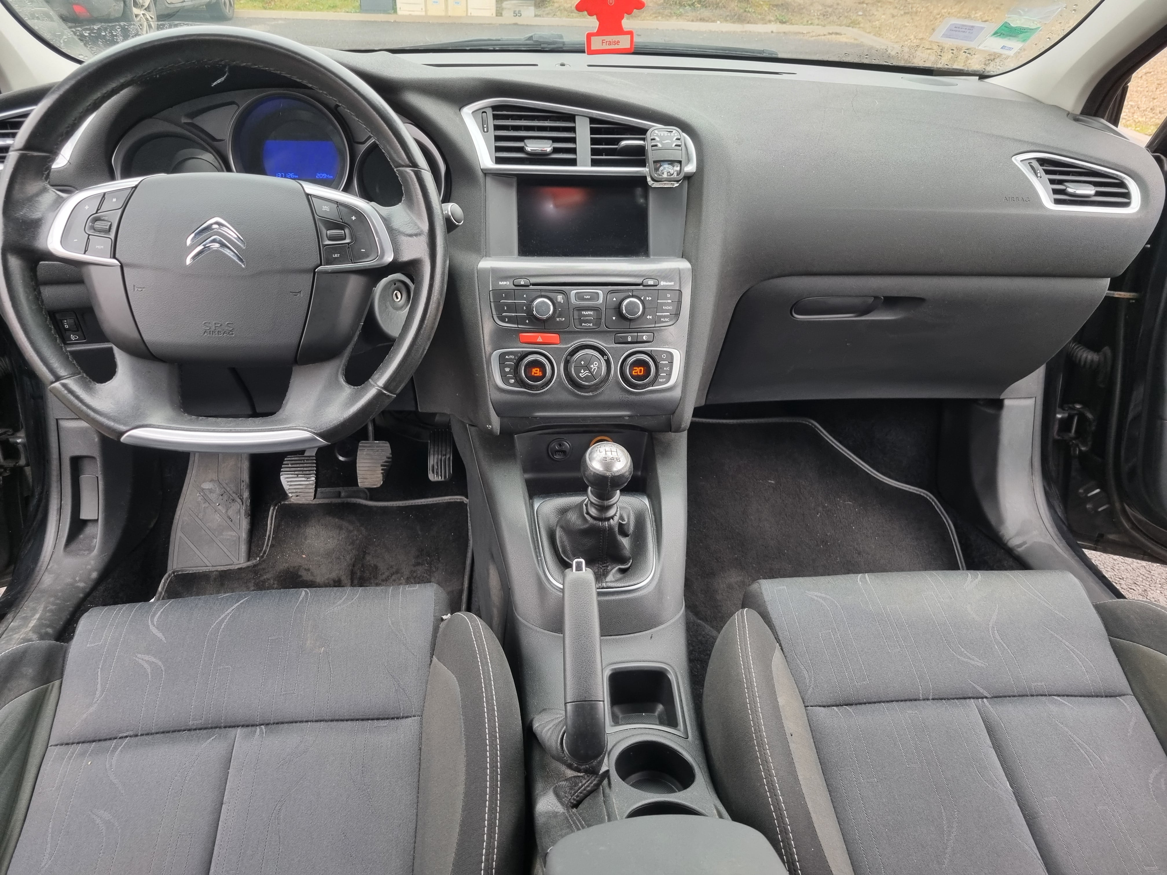 Citroen C4 avec Régulateur de vitesse