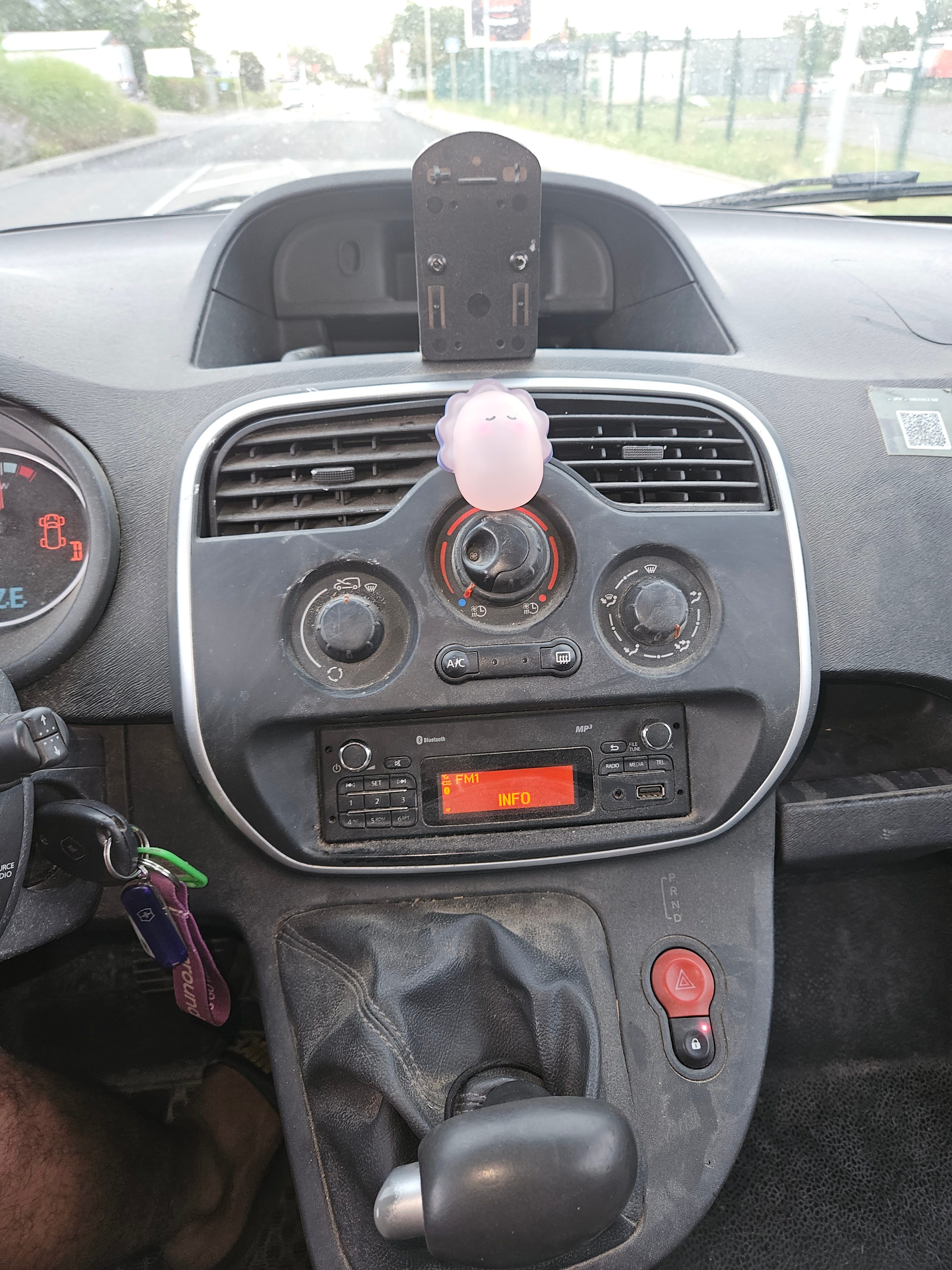 Renault Kangoo Express ZE avec Audio Bluetooth