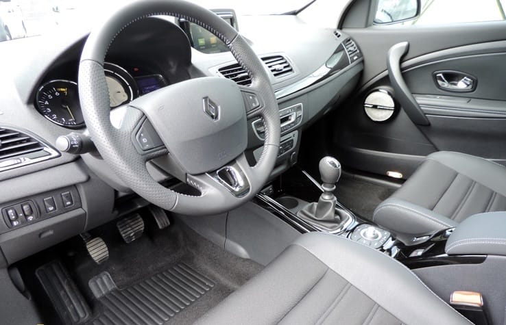 Renault Mégane (DS-939-XV) met Cruise control