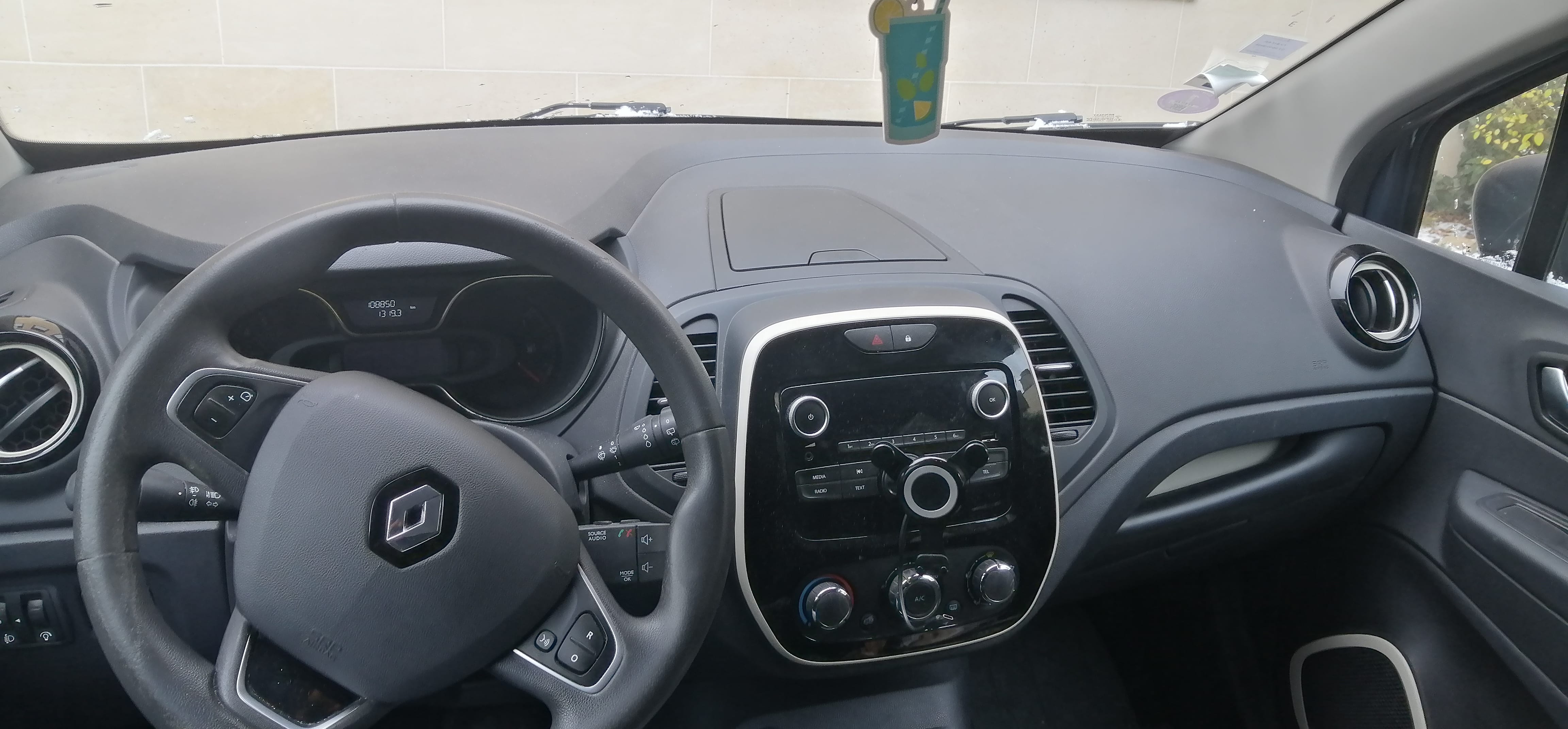 Renault Captur avec Chaines