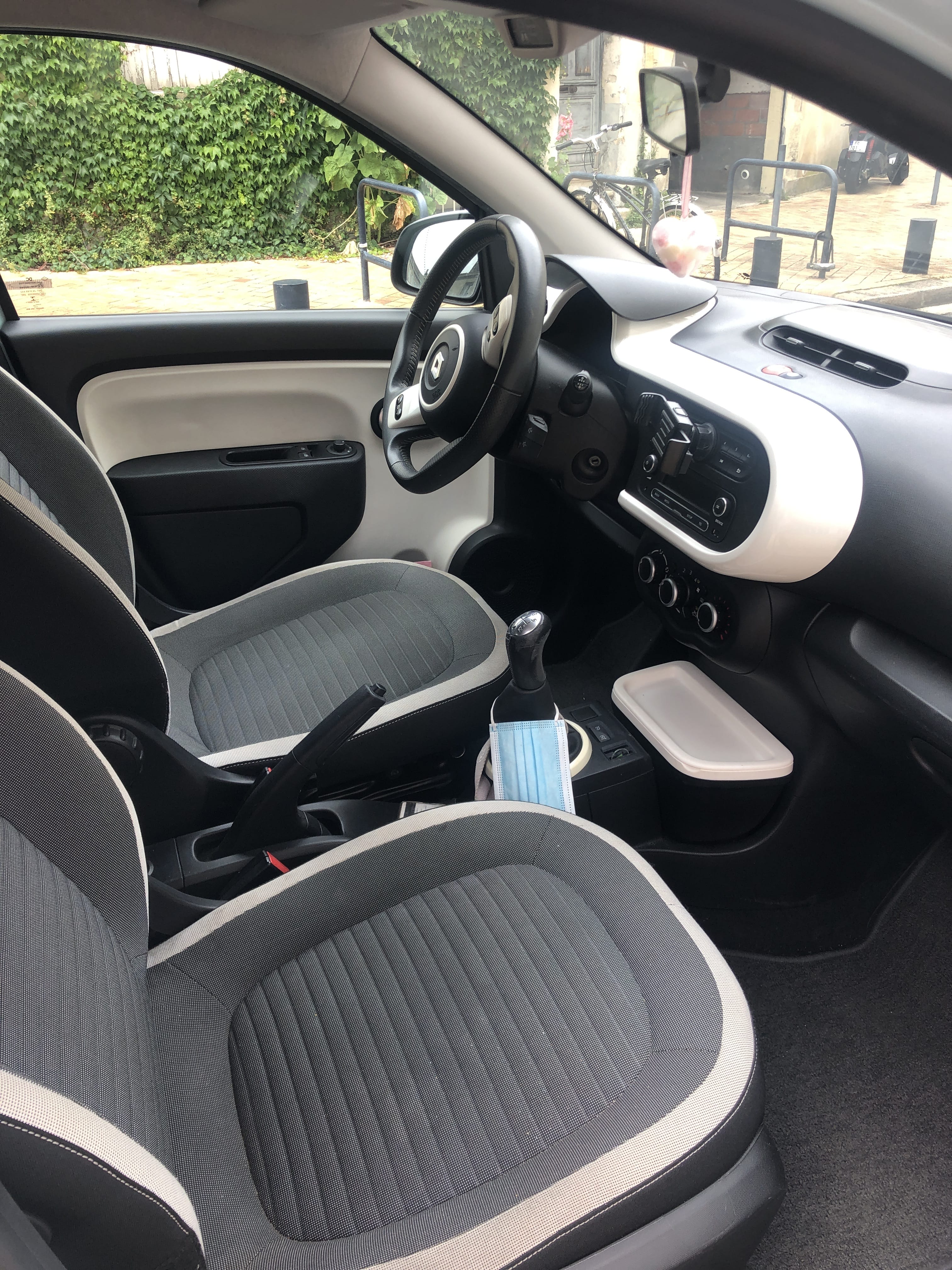 Renault Twingo avec Audio Bluetooth