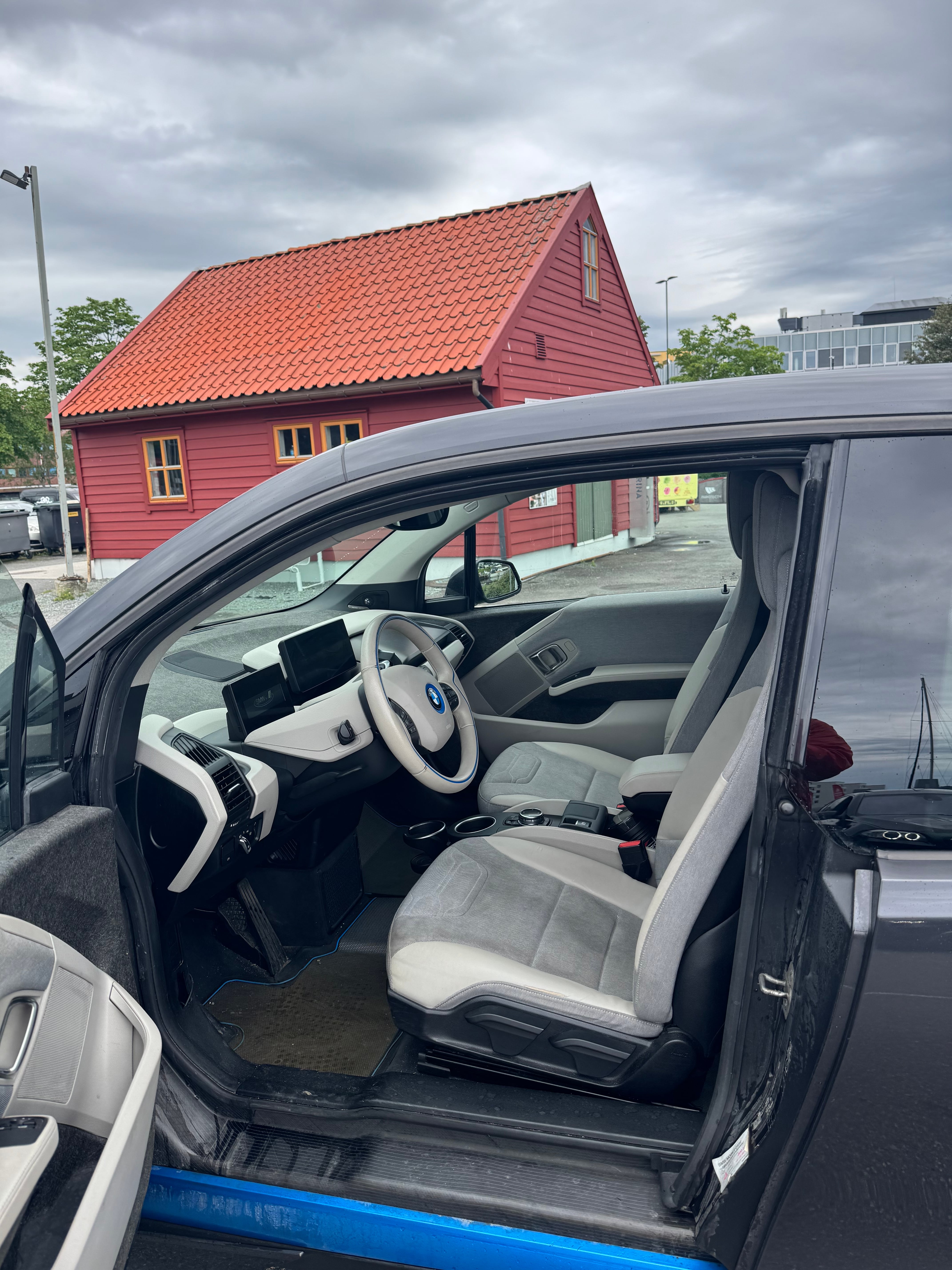 BMW i3 med Cruisekontroll