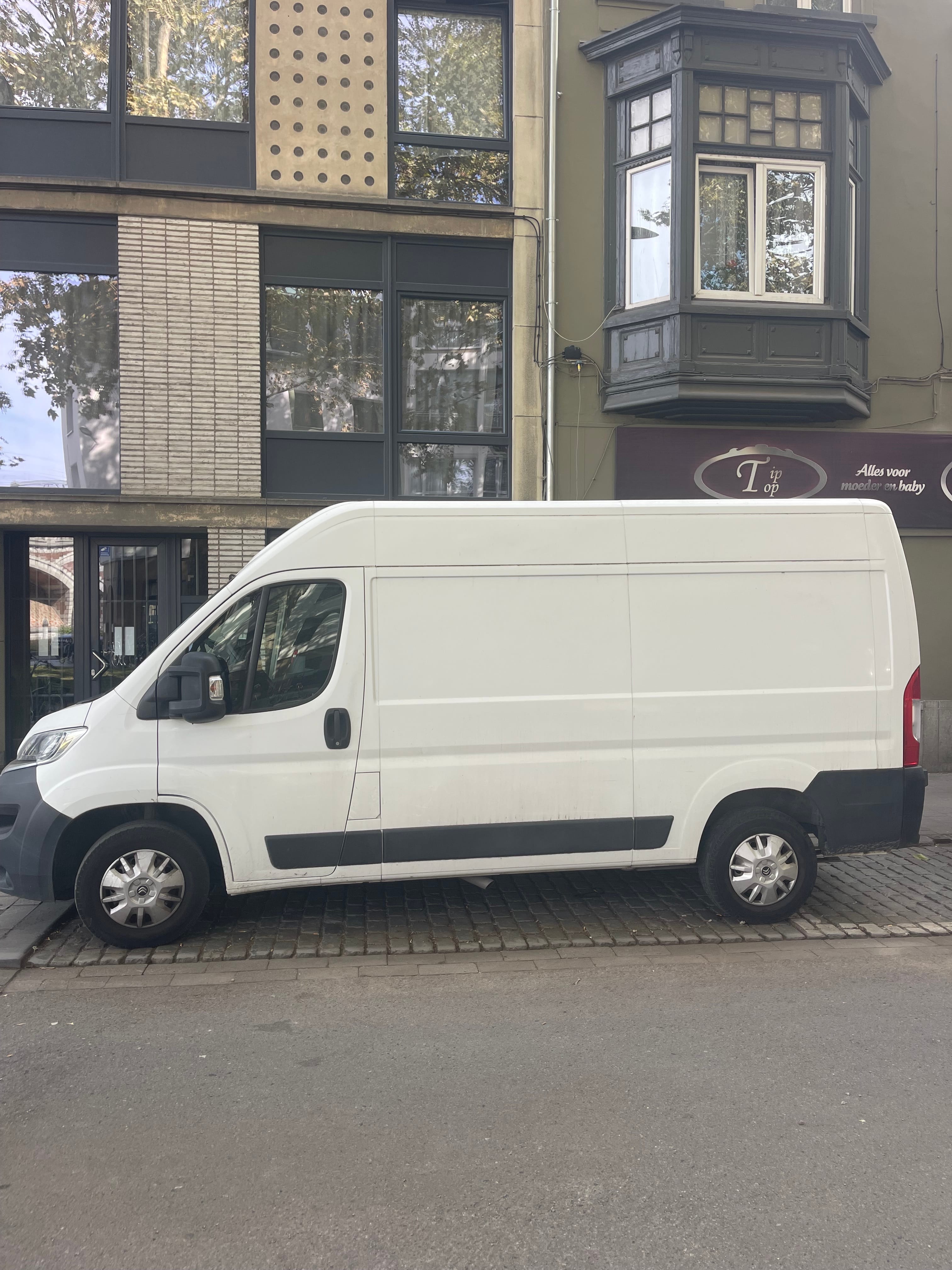 Citroen Jumper, 2018, Diesel (B7)