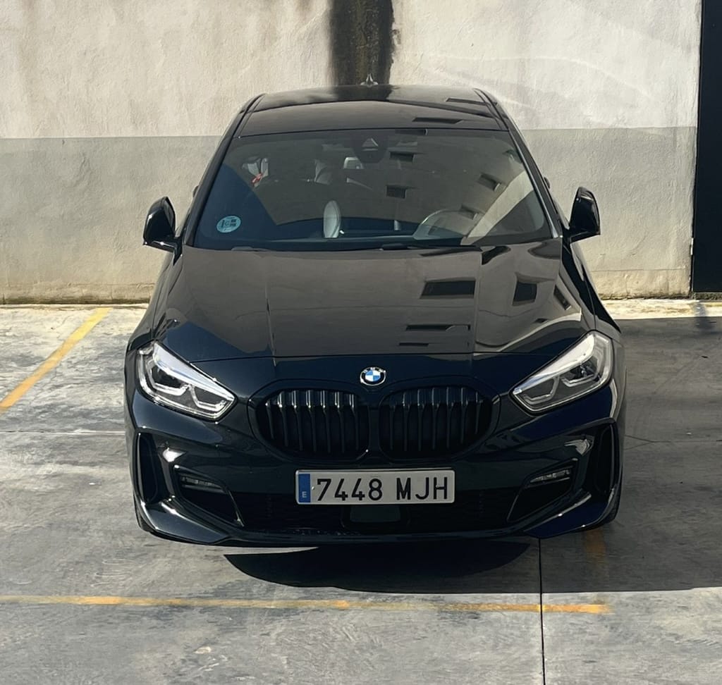 BMW Serie 1 M Sport Gasolina automático, 2023, Diesel, Automático
