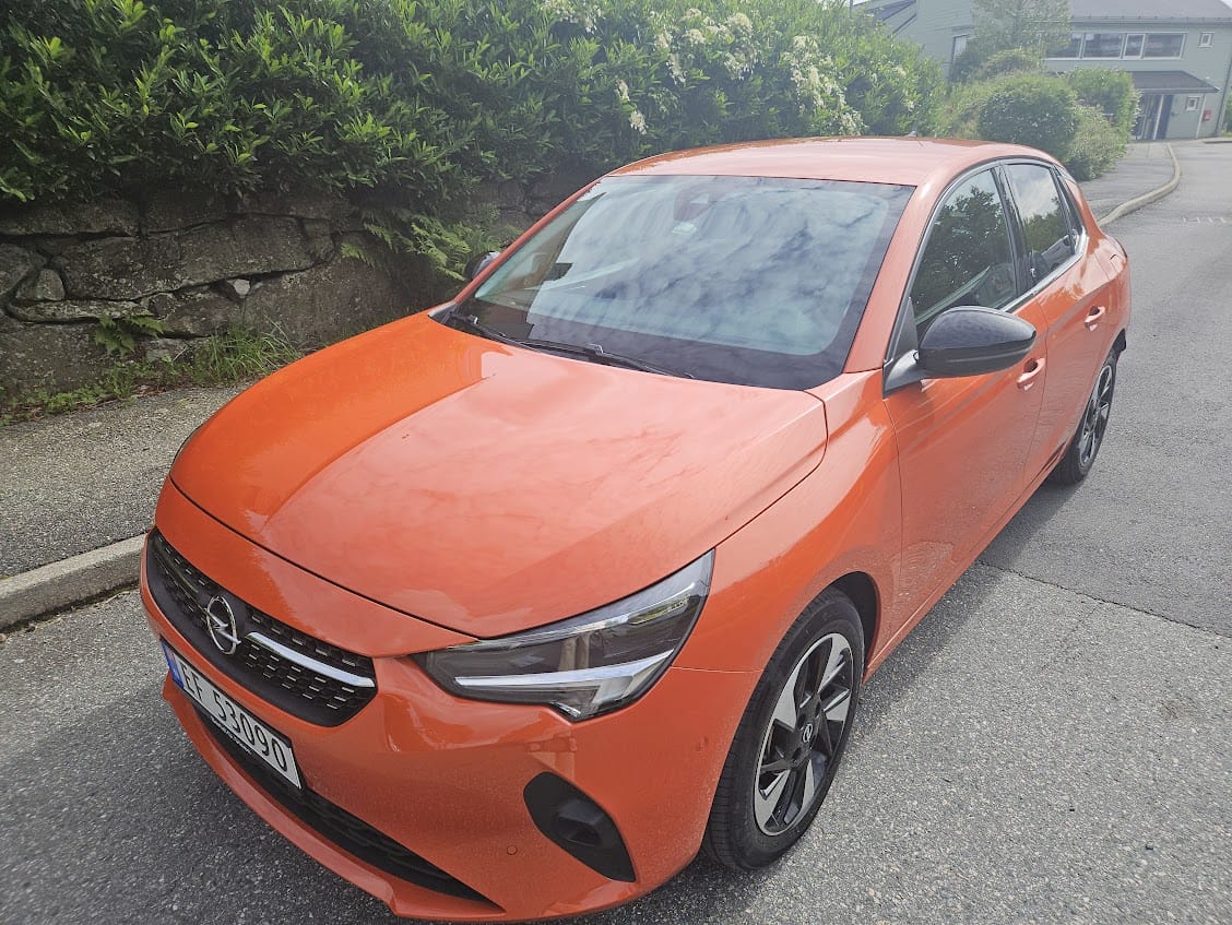 Opel Corsa, 2023, Elektrisk, automatisk