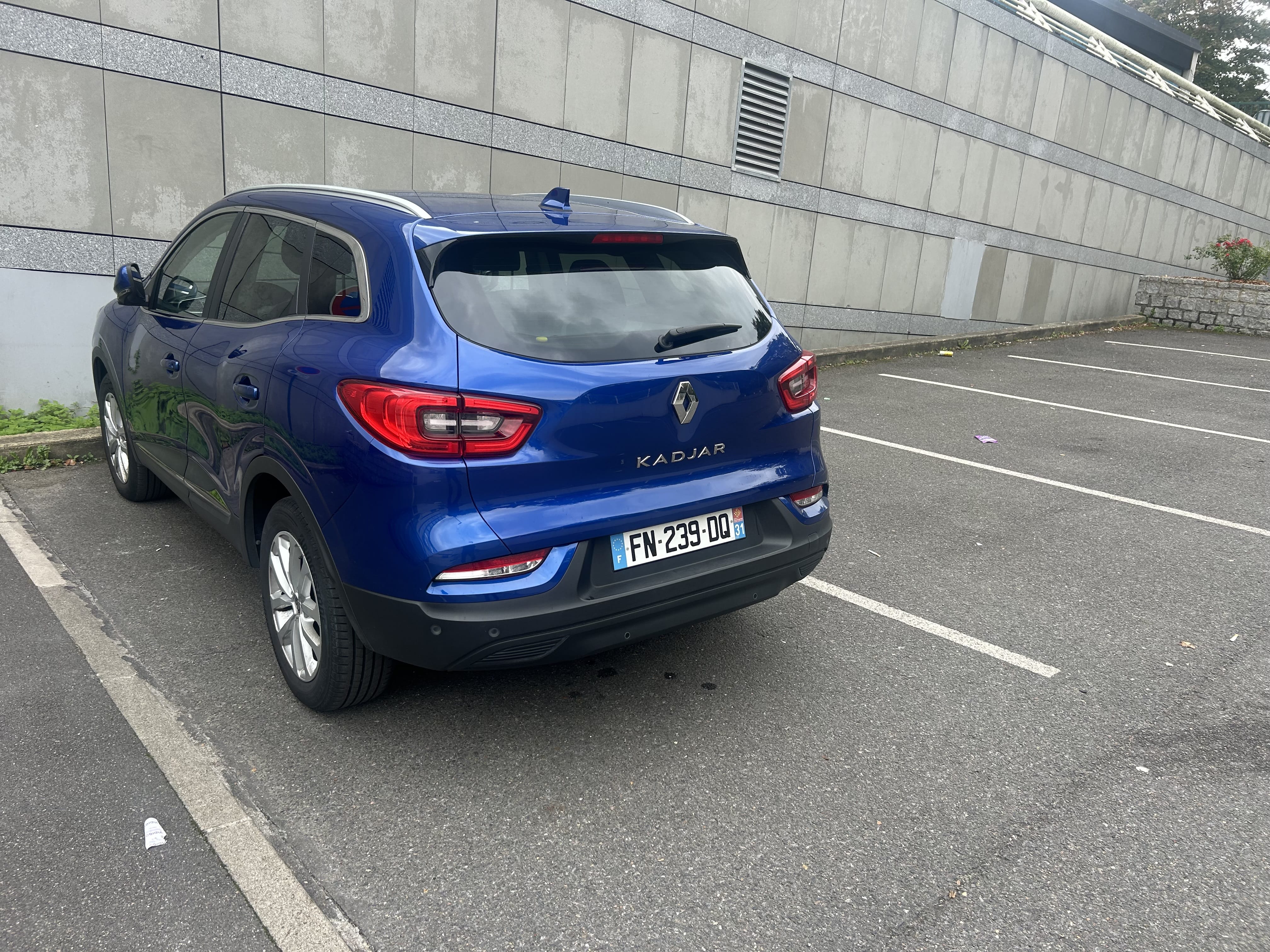 Renault Kadjar avec GPS
