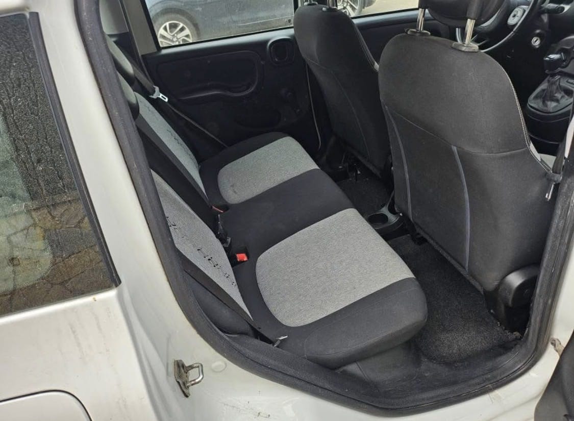 Fiat Panda con Radio 