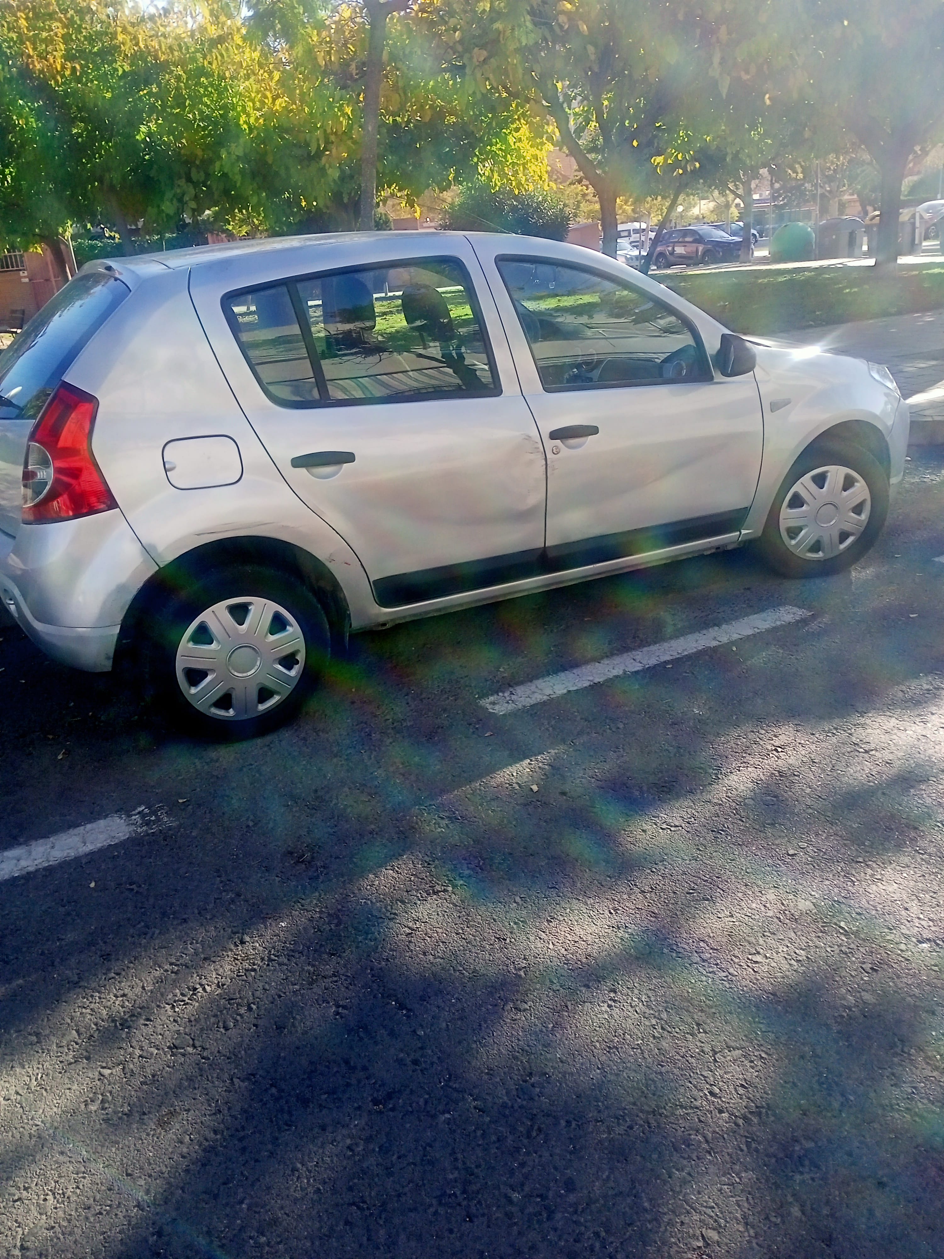 Dacia Sandero con Aire acondicionado
