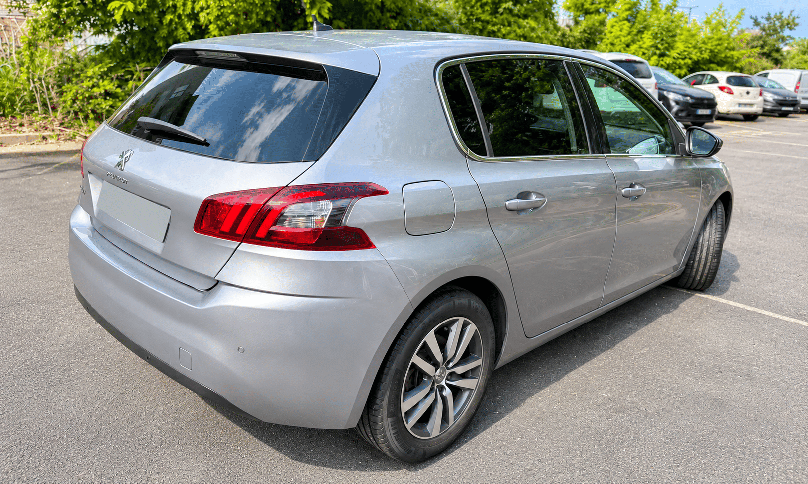 Peugeot 308 avec Caméra de recul