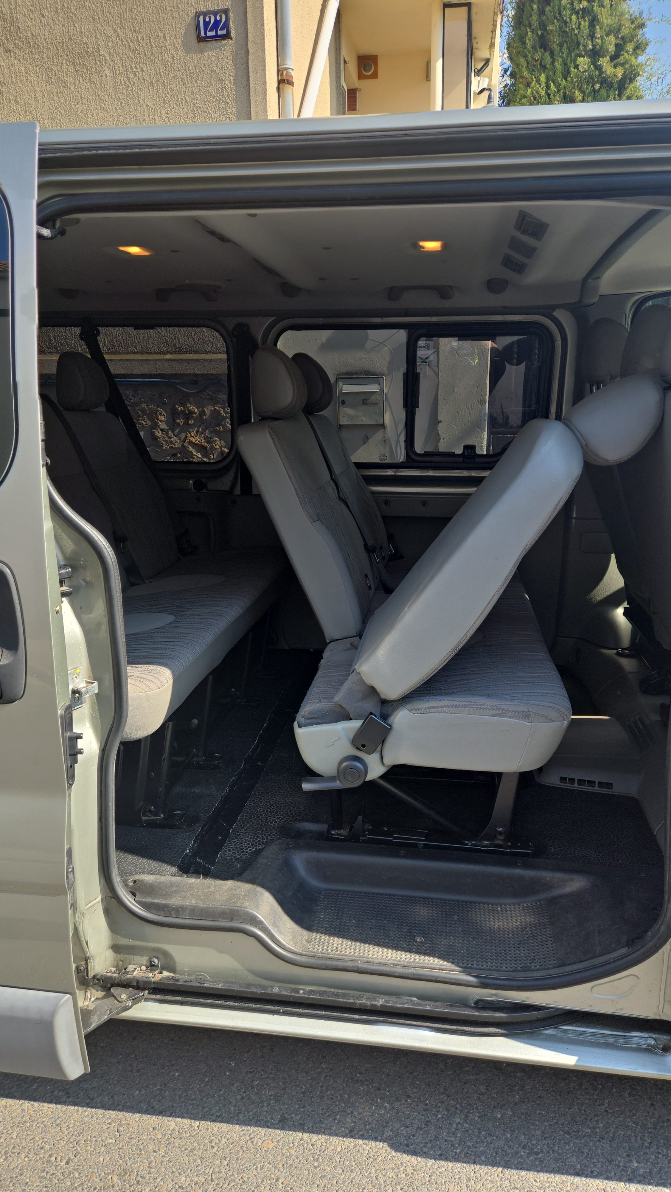 Nissan Primastar avec Pneus neige