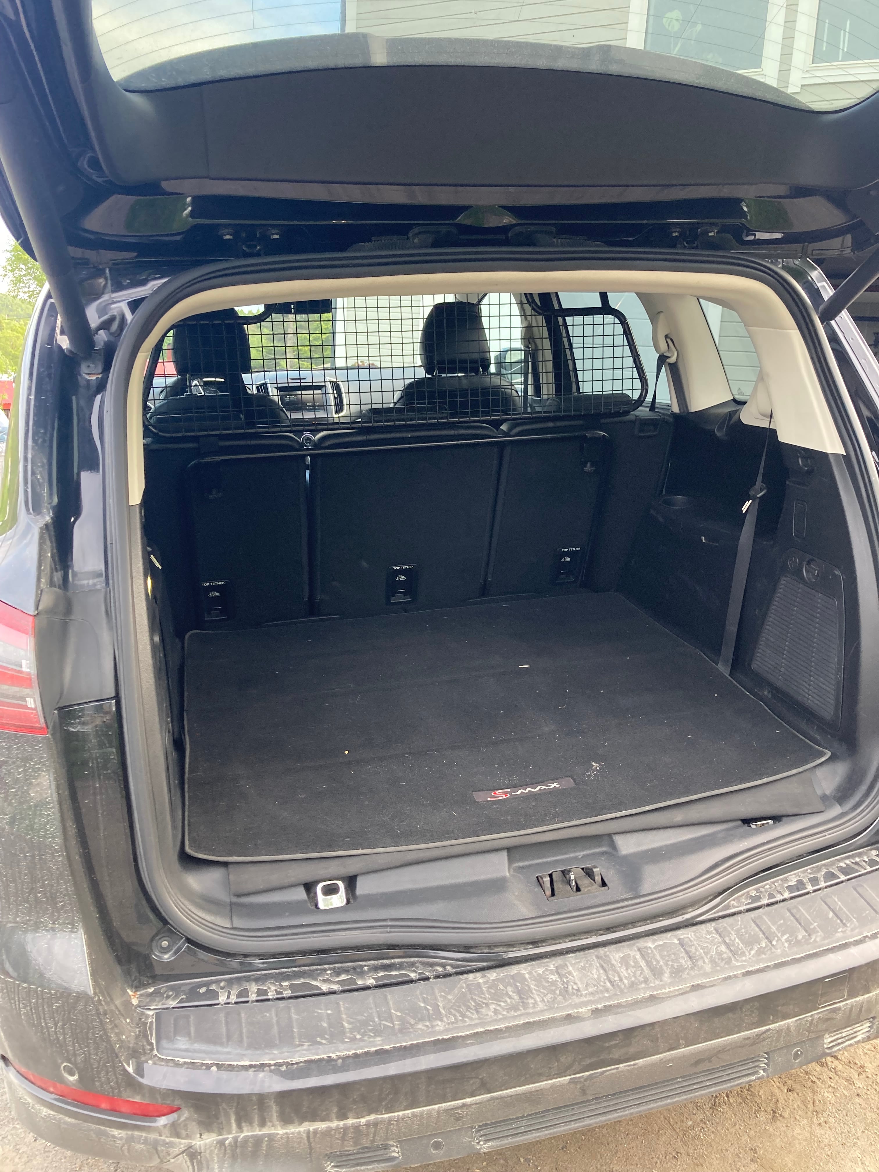 Ford S-Max med Firehjulstrekk