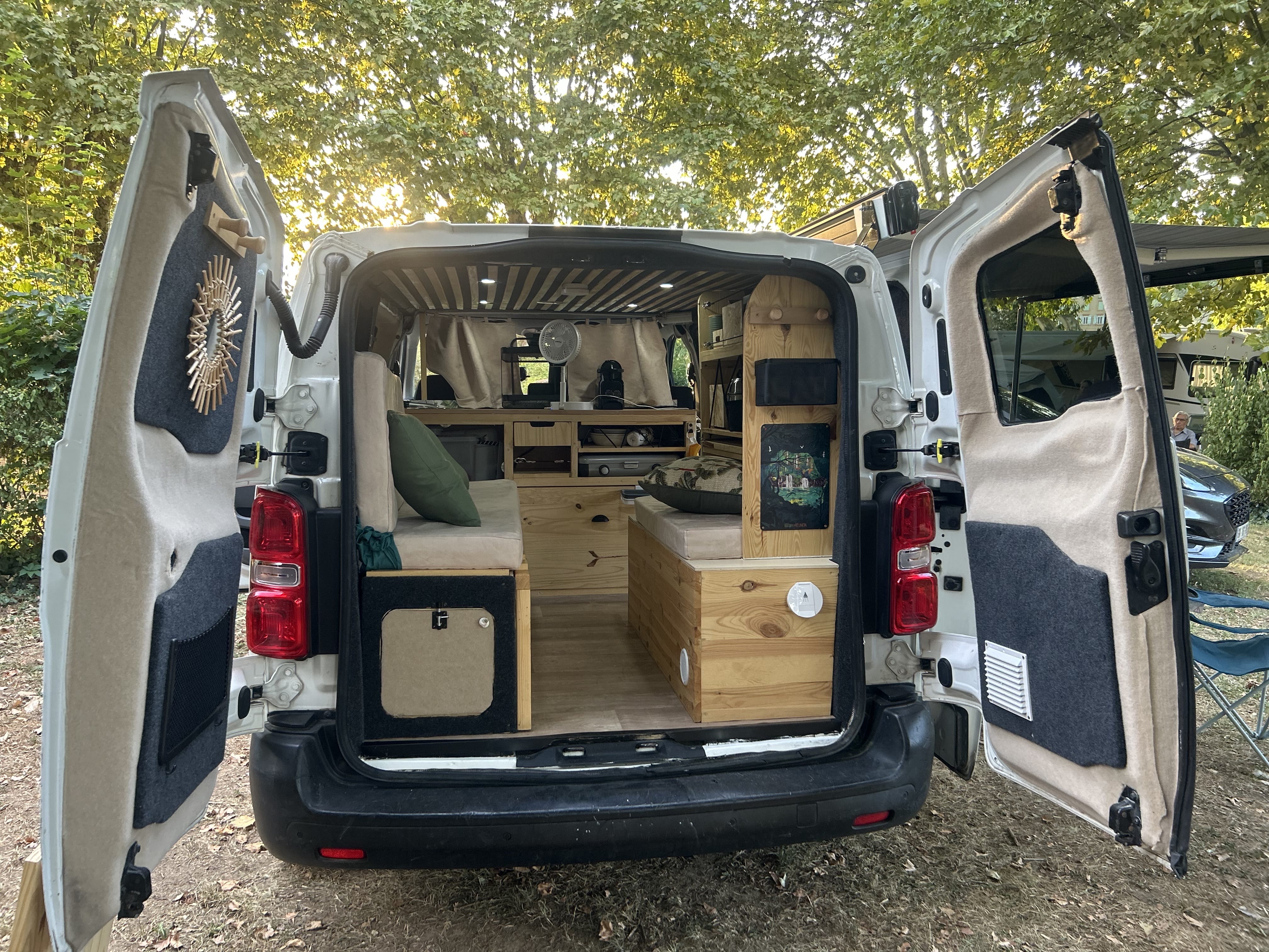 Peugeot Expert avec Caméra de recul