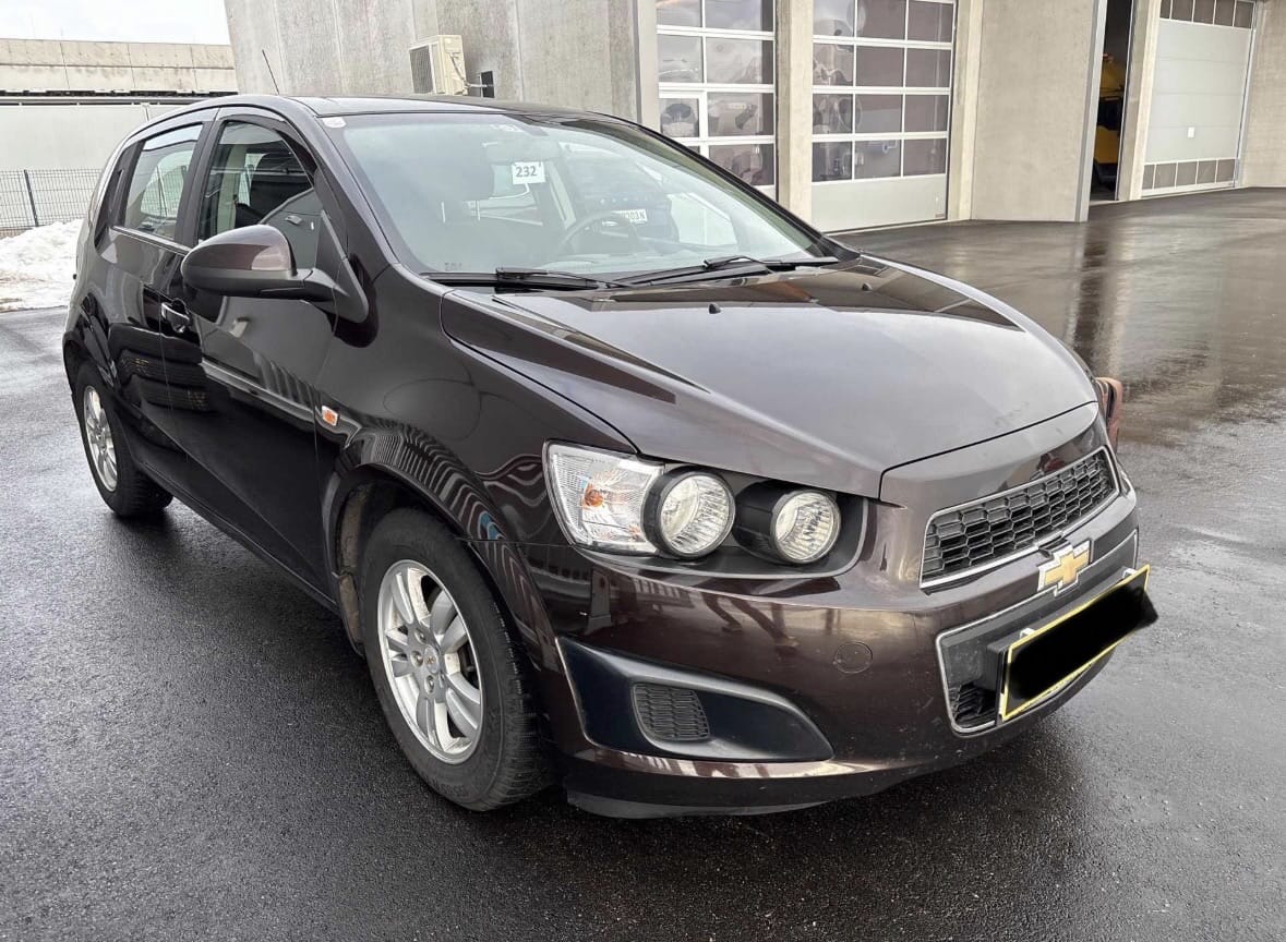Chevrolet Aveo, 2013, Diesel