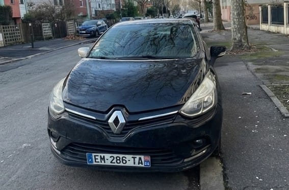 Renault Clio EM286TA, 2017, Essence 95