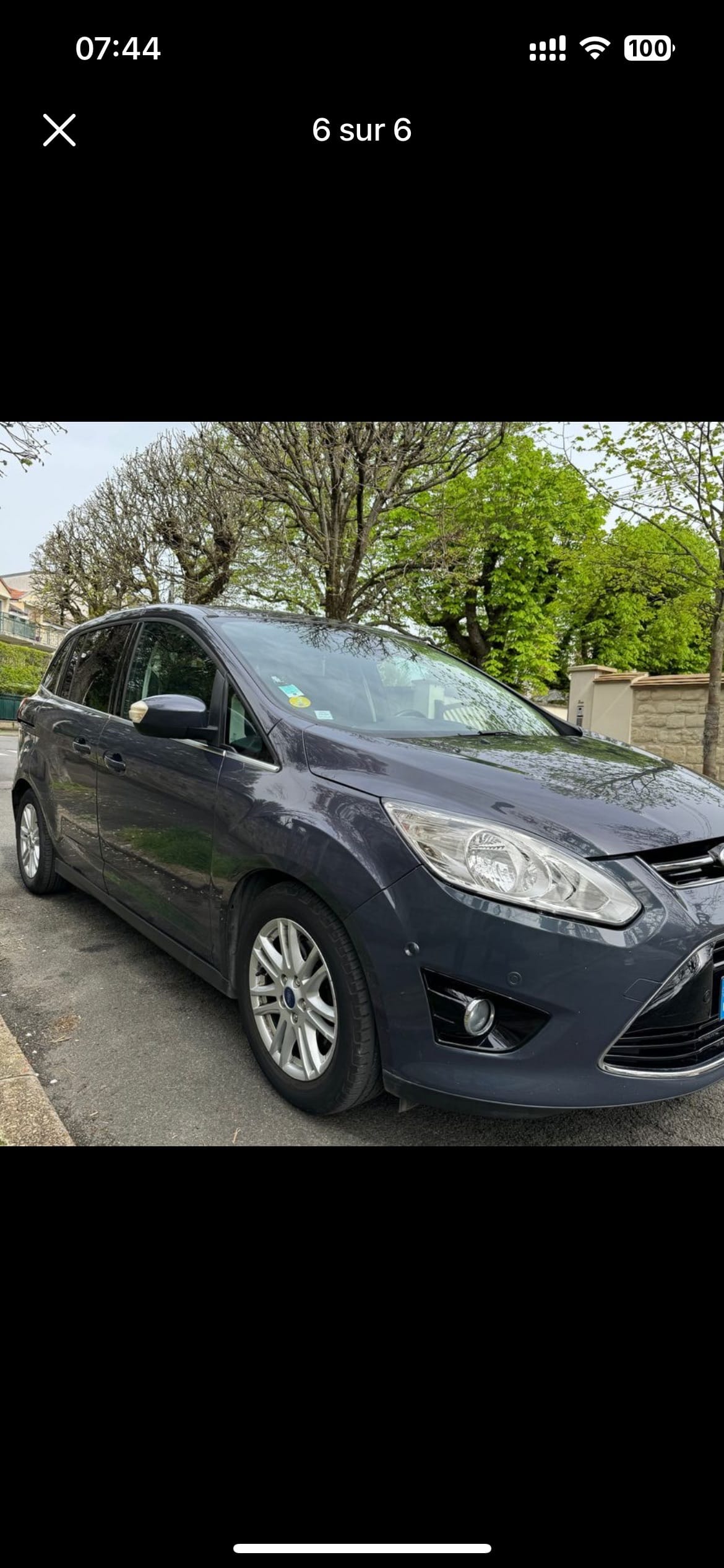 Ford C-Max, 2014, Diesel, 7 places