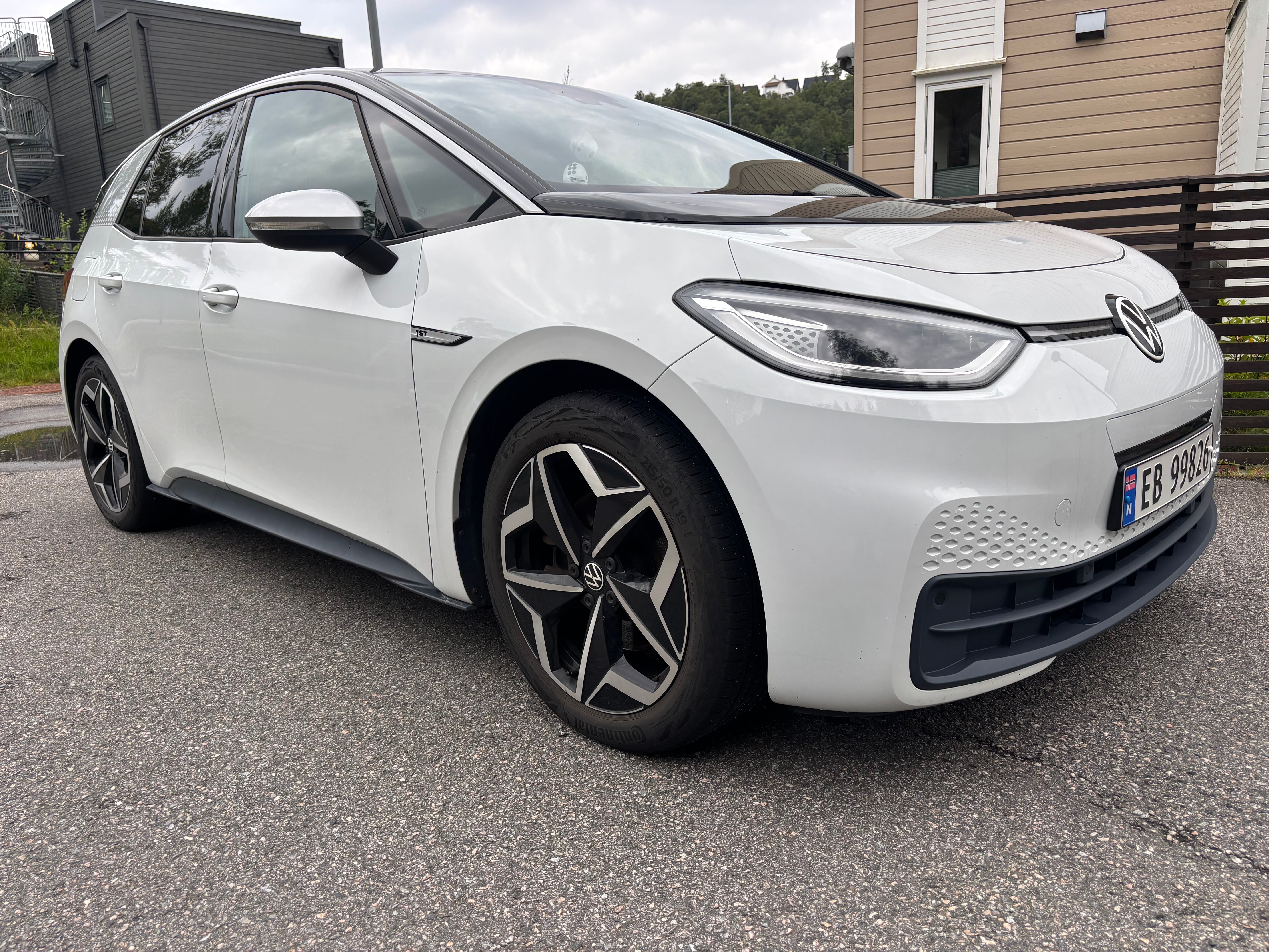 Volkswagen ID.3, 2020, Elektrisk, automatisk