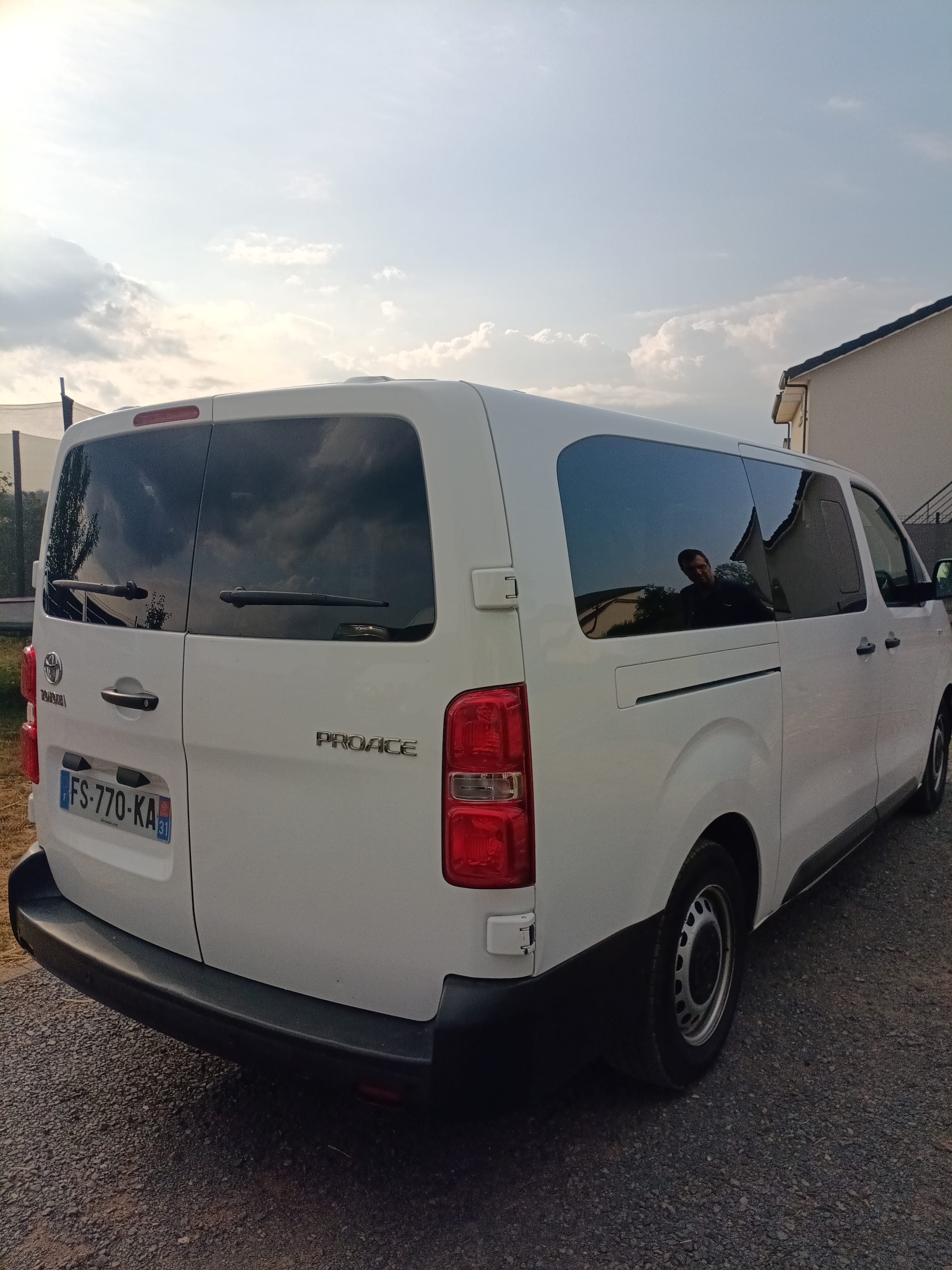 Toyota Proace Verso avec Climatisation