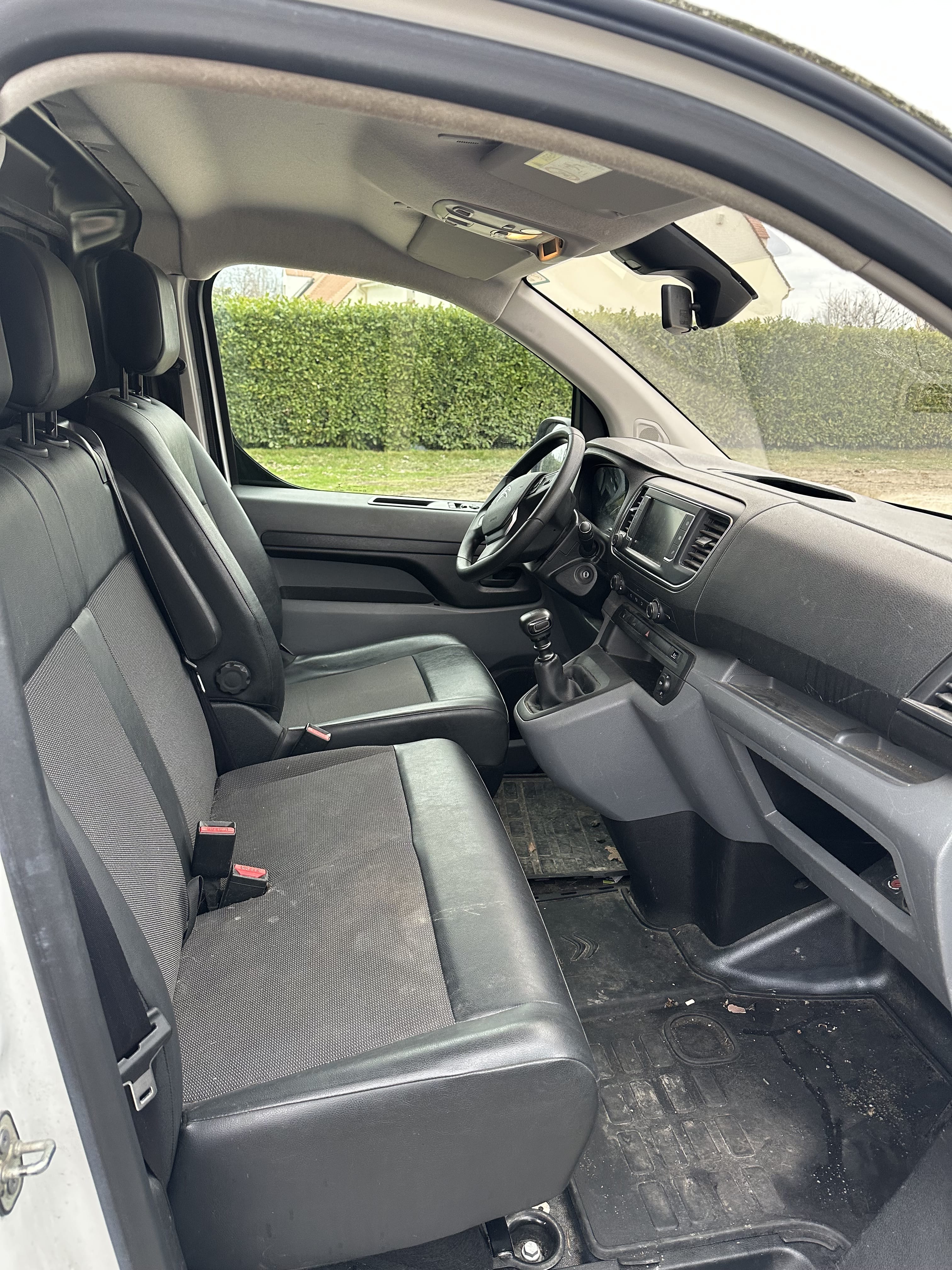 Citroen Jumpy avec Apple CarPlay