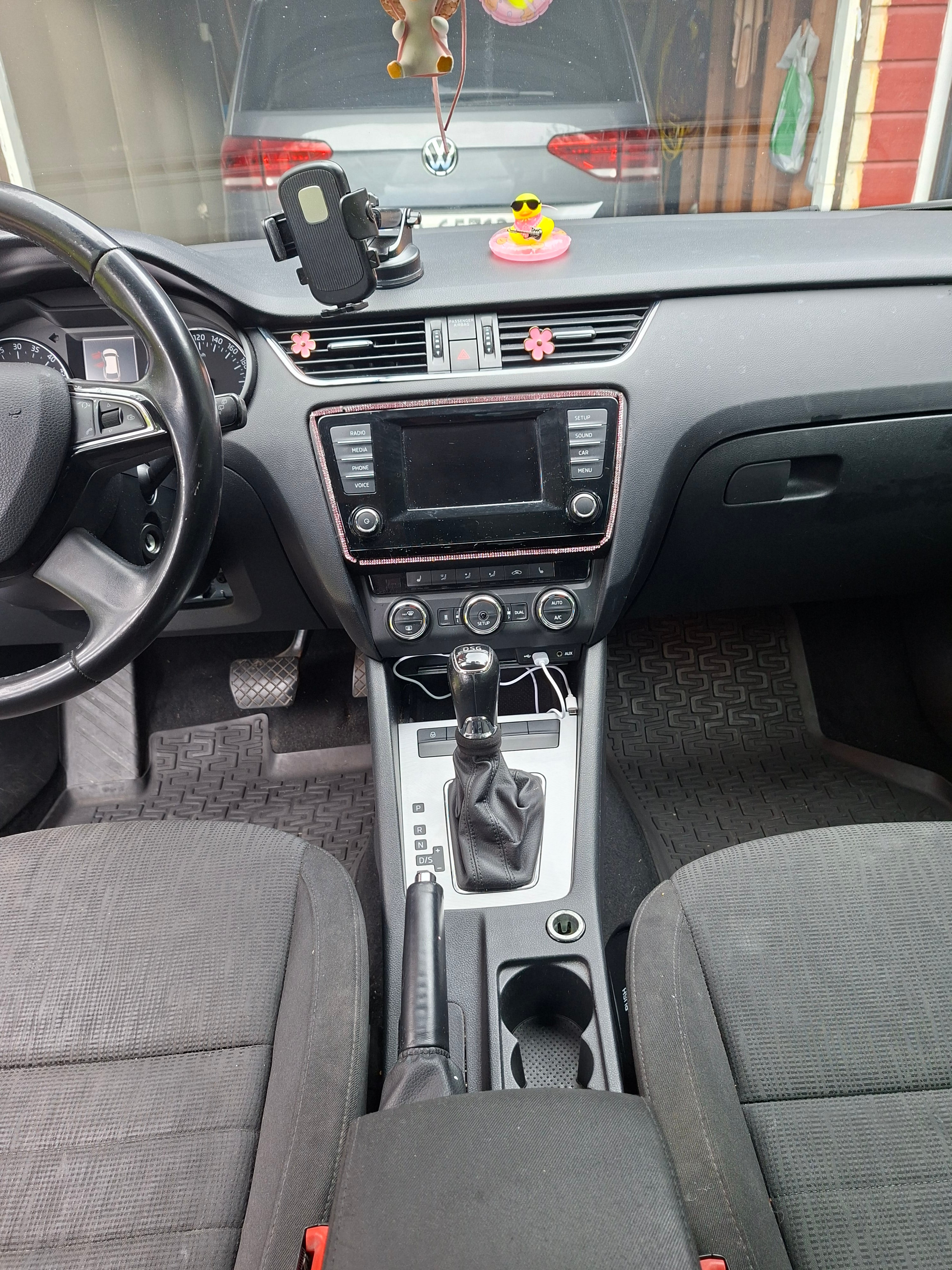 Skoda Octavia med Bluetooth audio