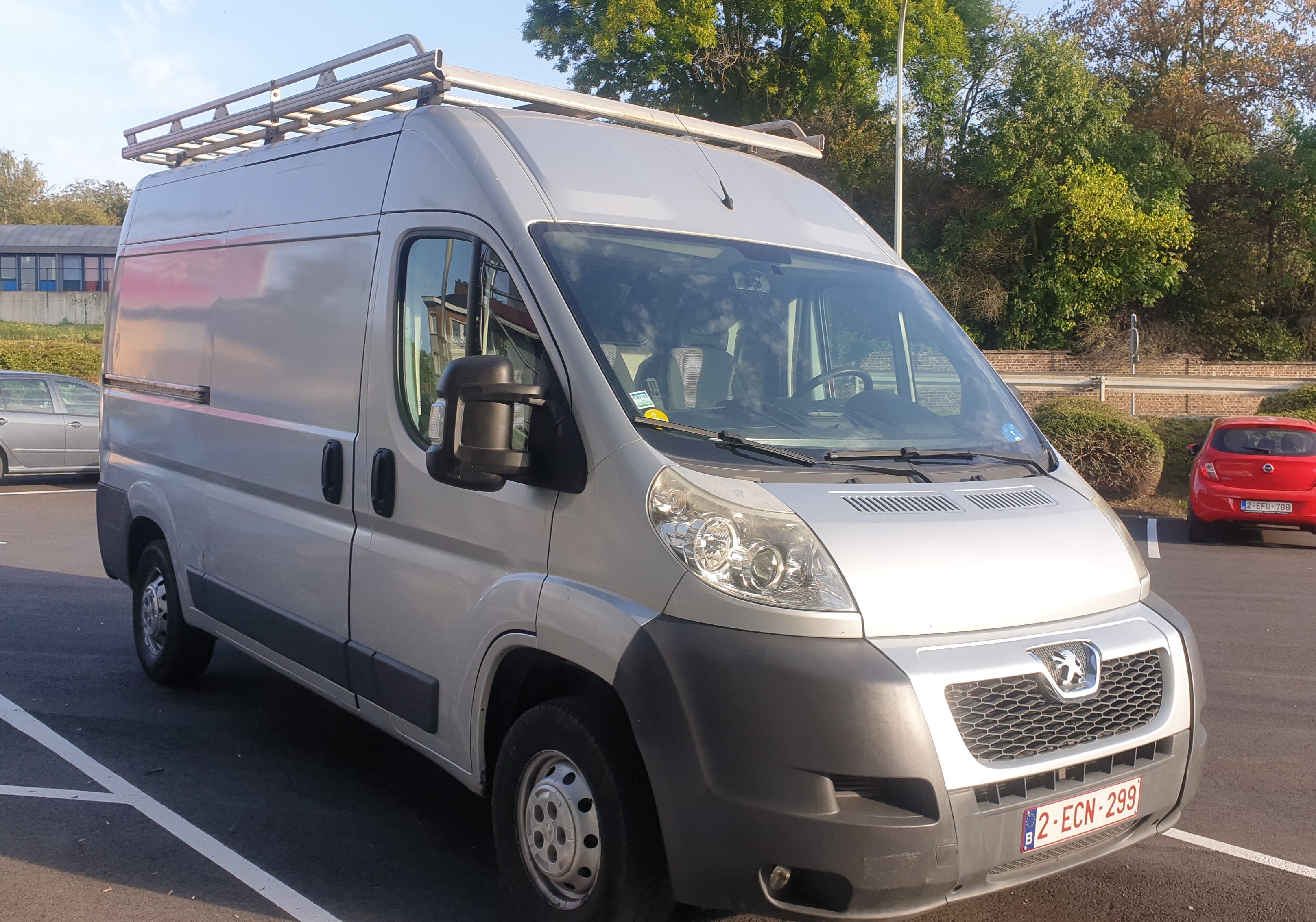 Peugeot Boxer, 2012, Diesel (B7)