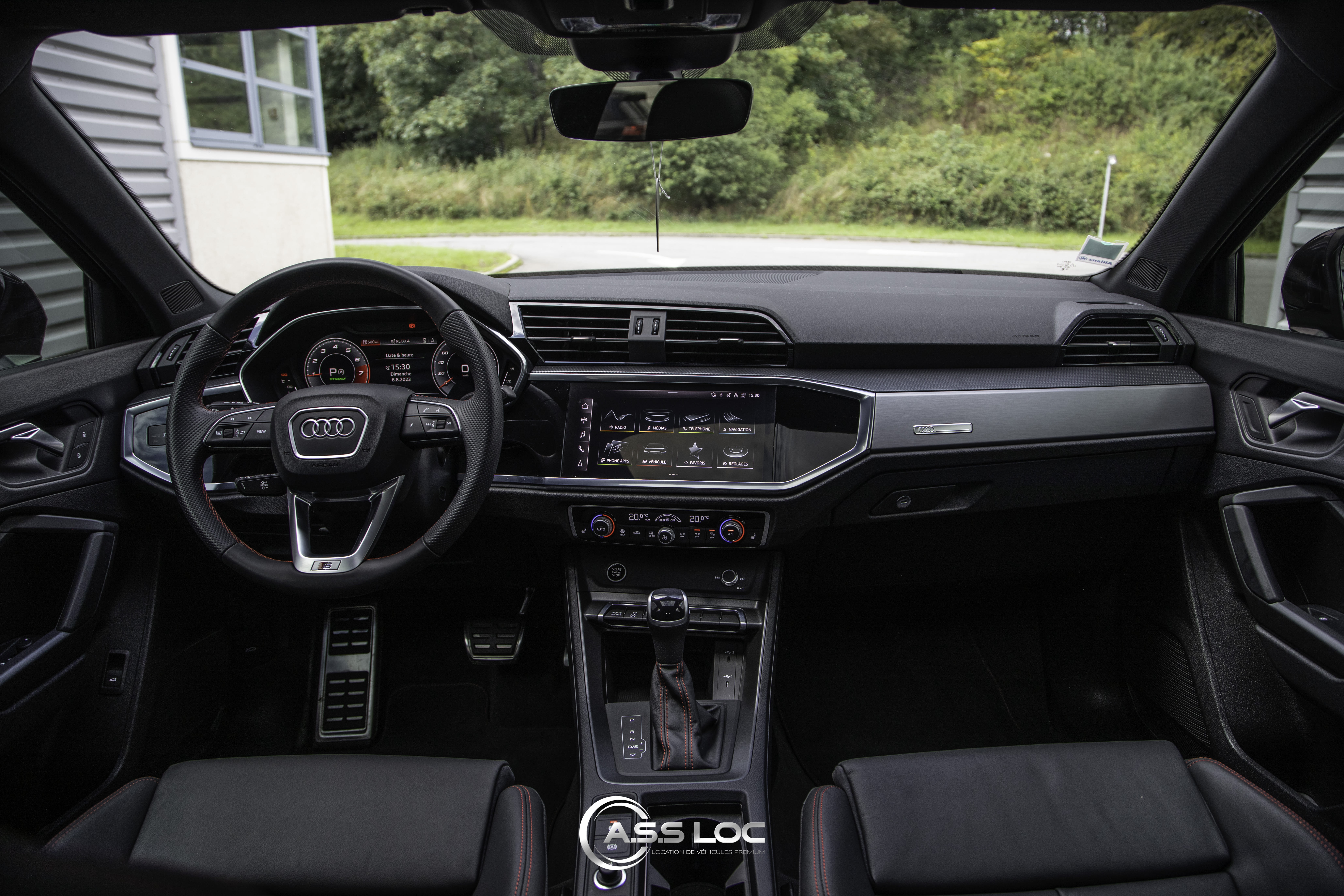 Audi Q3 Sportback avec GPS