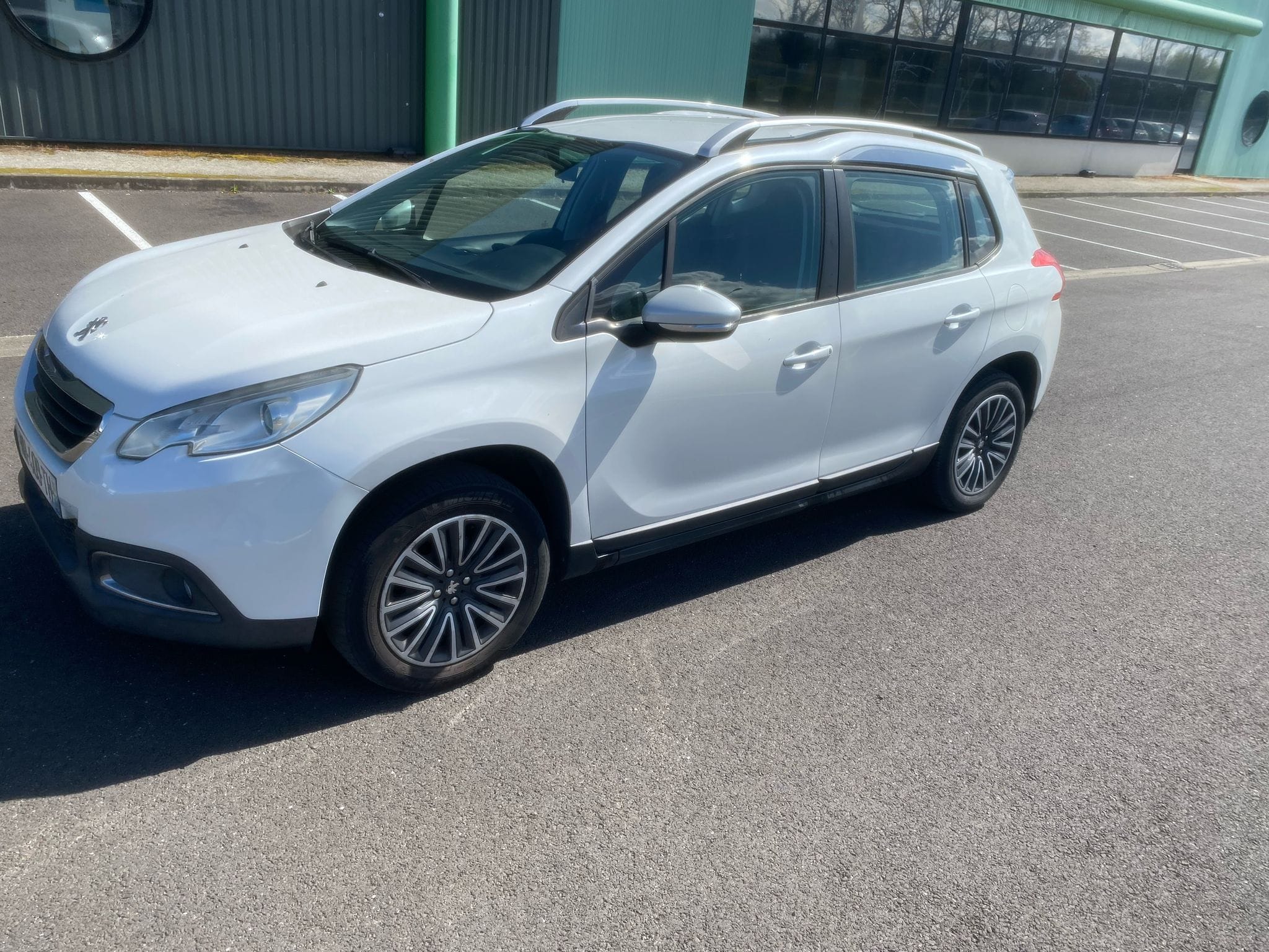 Peugeot 2008 avec Climatisation
