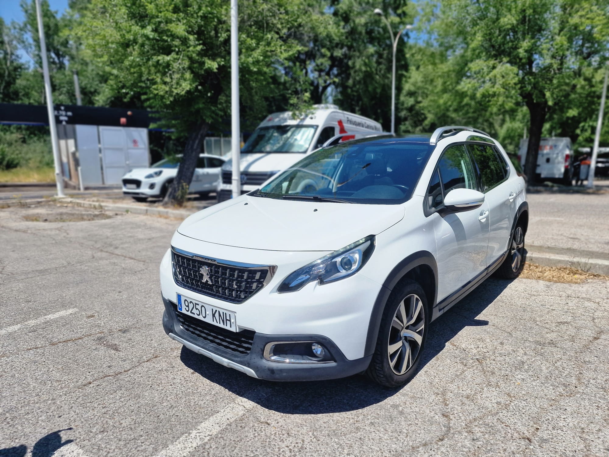 Peugeot 2008 con GPS