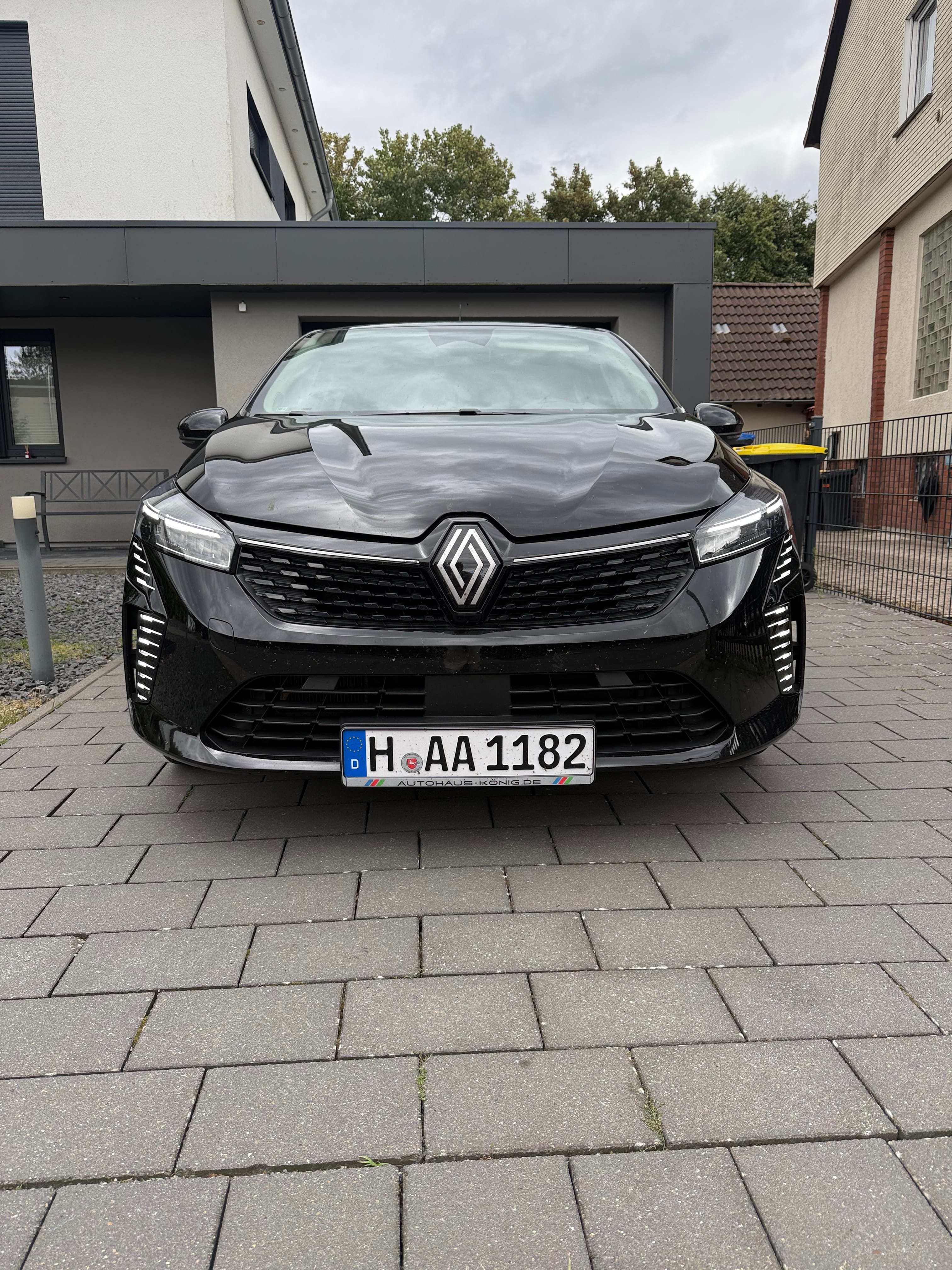 Renault Clio E-tech mit Tempomat