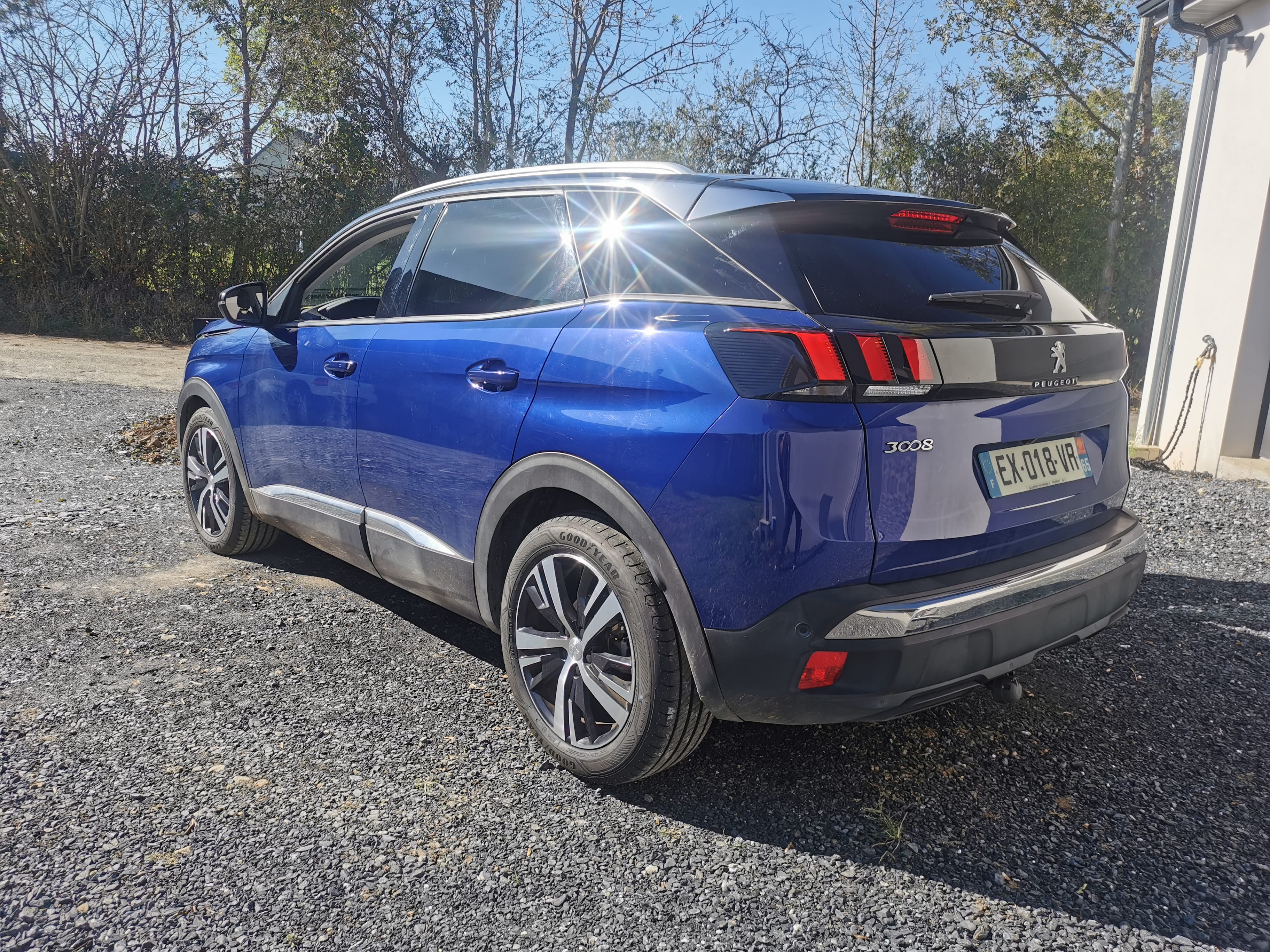Peugeot 3008 avec GPS