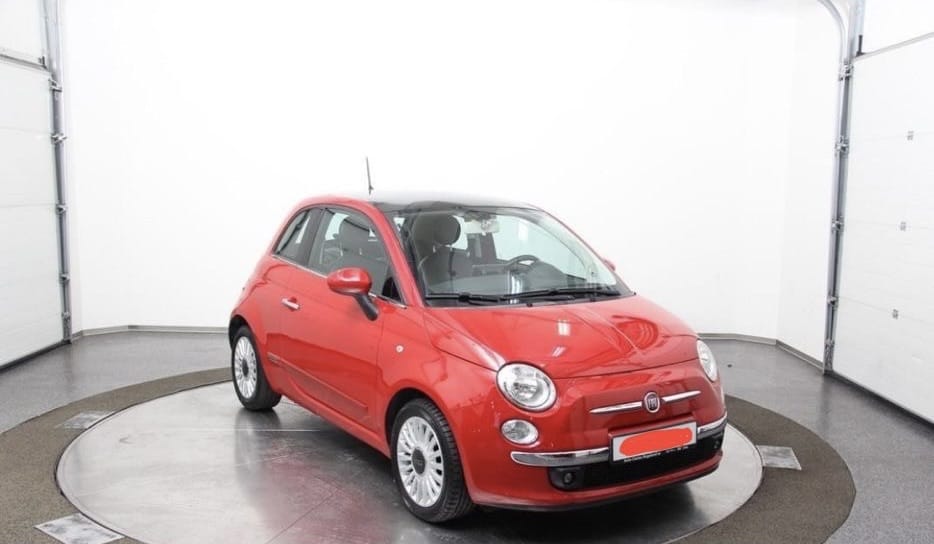 Fiat 500 med Aircondition