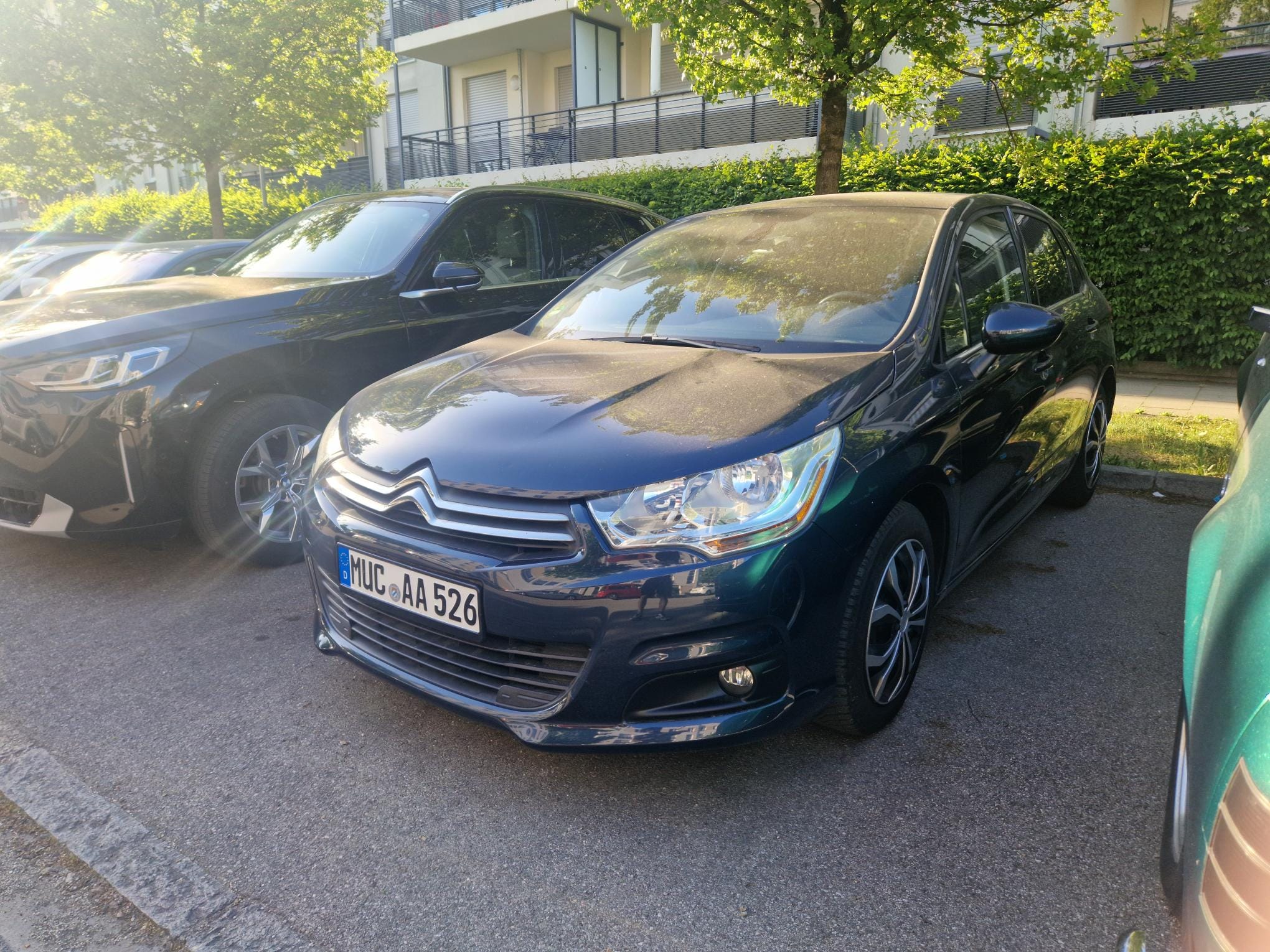 Citroen C4, 2014, Super 95