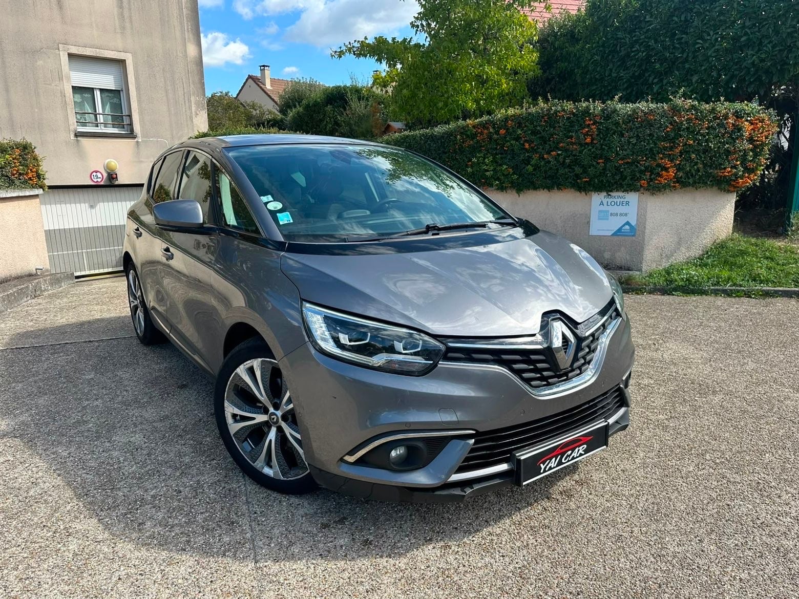 Renault Scenic Dci 130 avec GPS