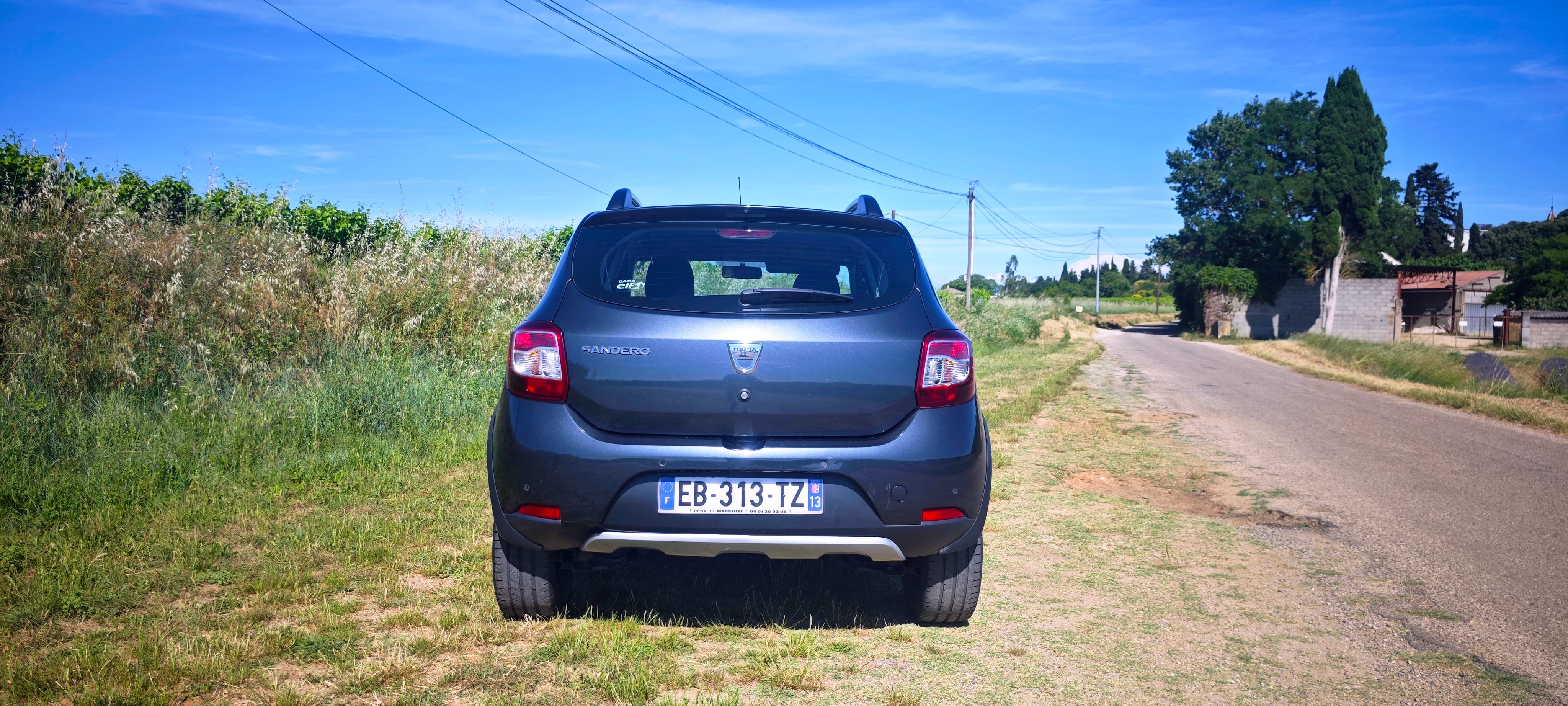 Dacia Sandero Stepway avec Audio Bluetooth