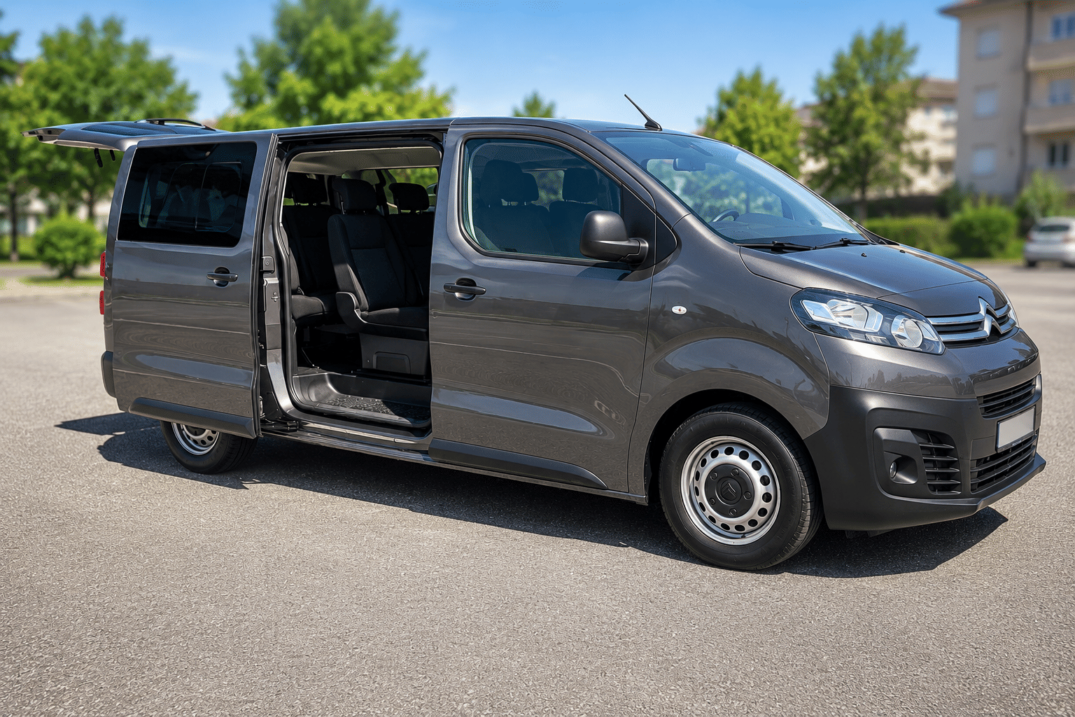 Citroen Jumpy Multispace Jumpy 9 Places  GARE ANNECY | Connect 24/7 | Spacieux & Propre, 2020, Diesel, 9 places et plus