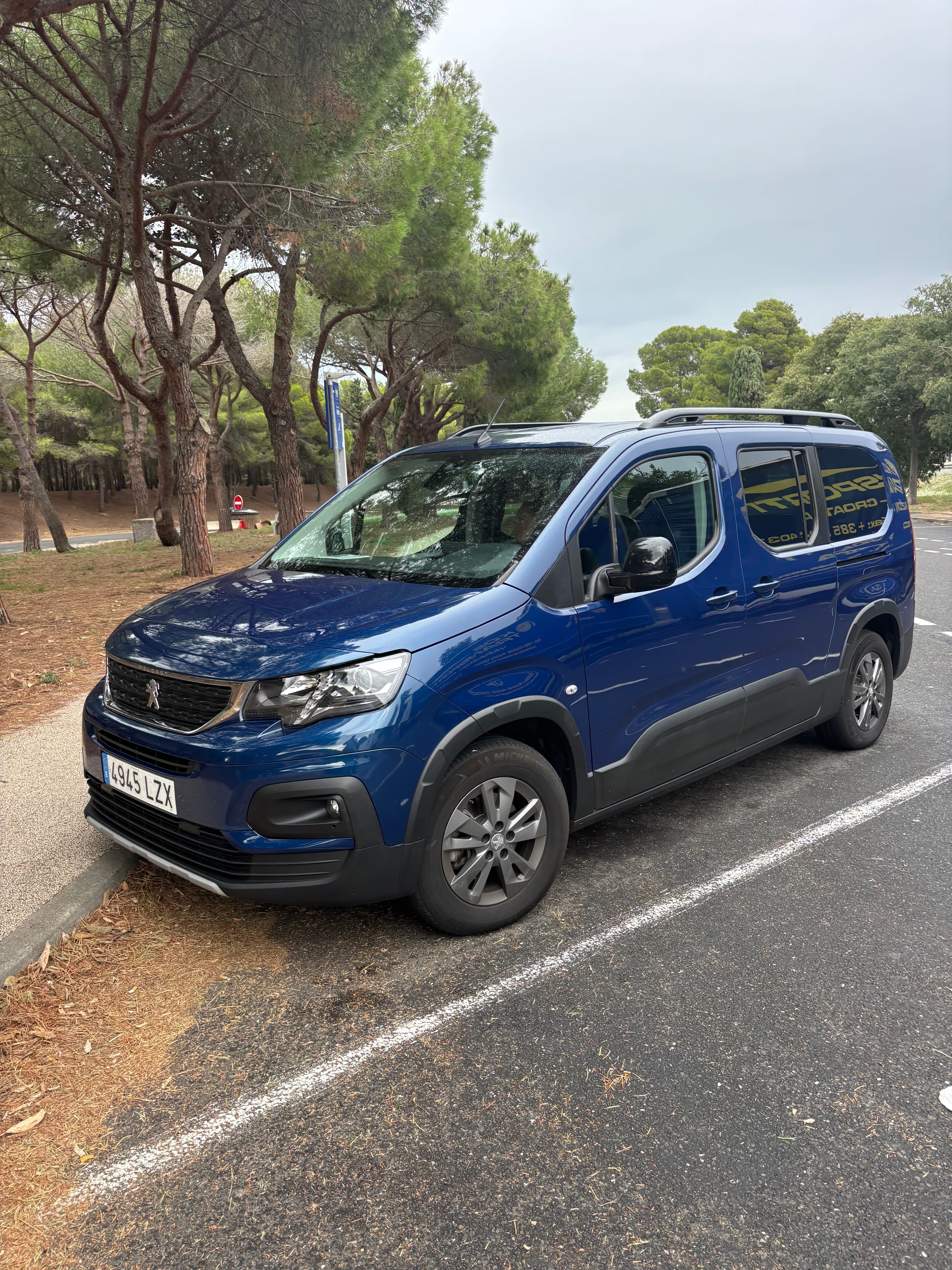 Peugeot Rifter mit Klimaanlage