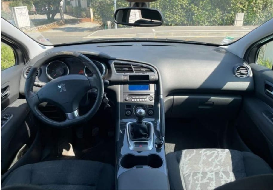 Peugeot 3008 avec Régulateur de vitesse