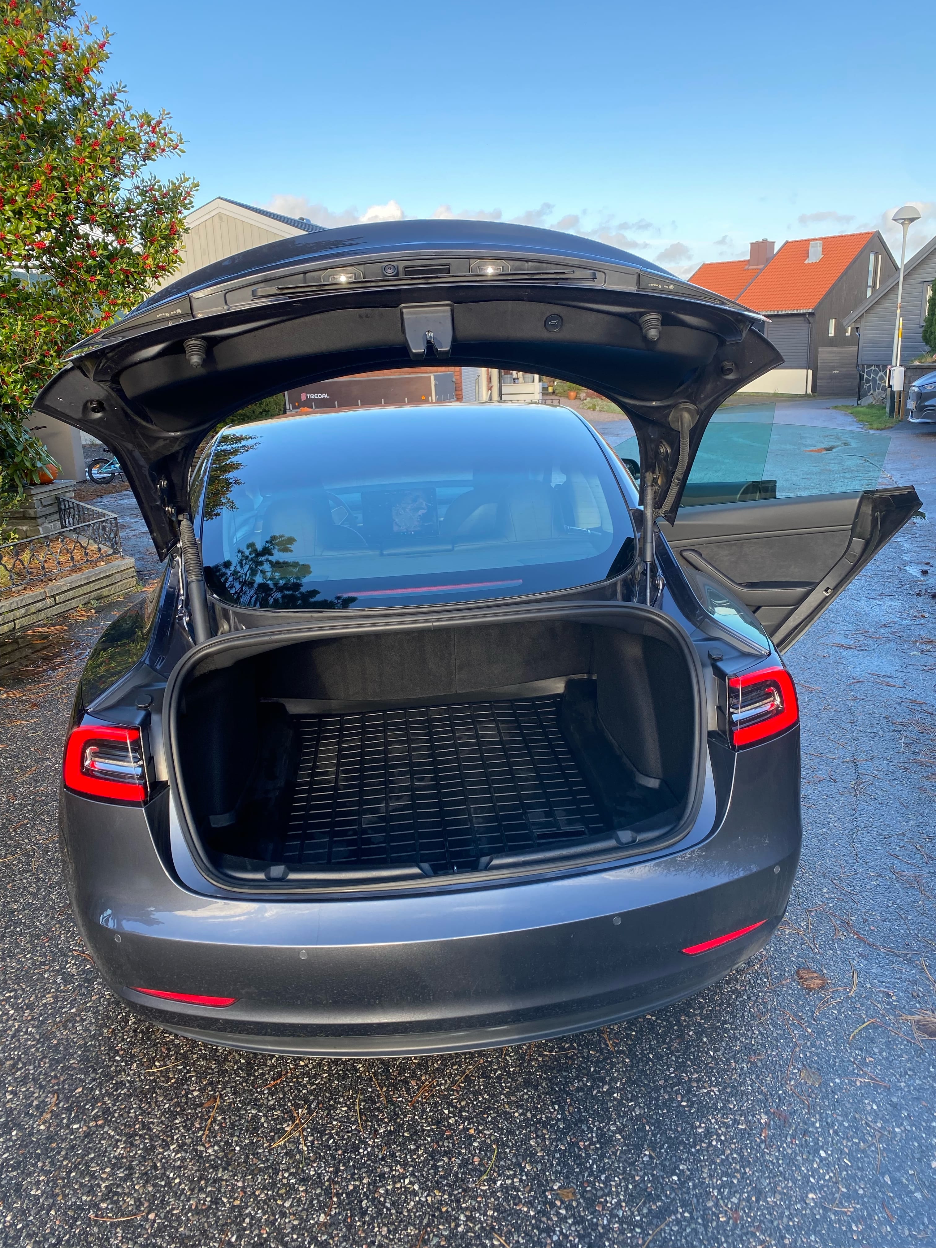 Tesla Model 3 avec Audio Bluetooth