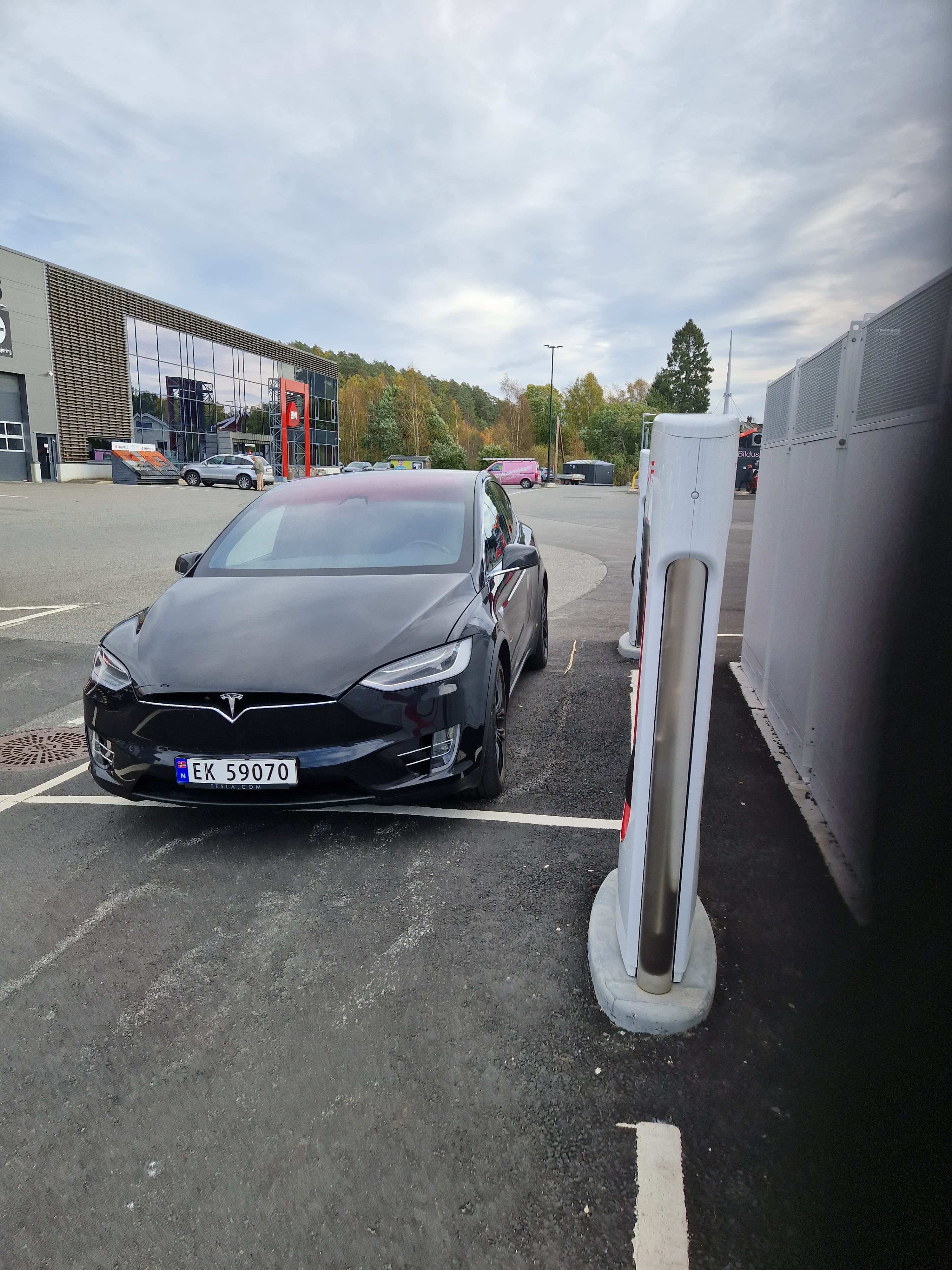 Tesla Model X 75D med GPS