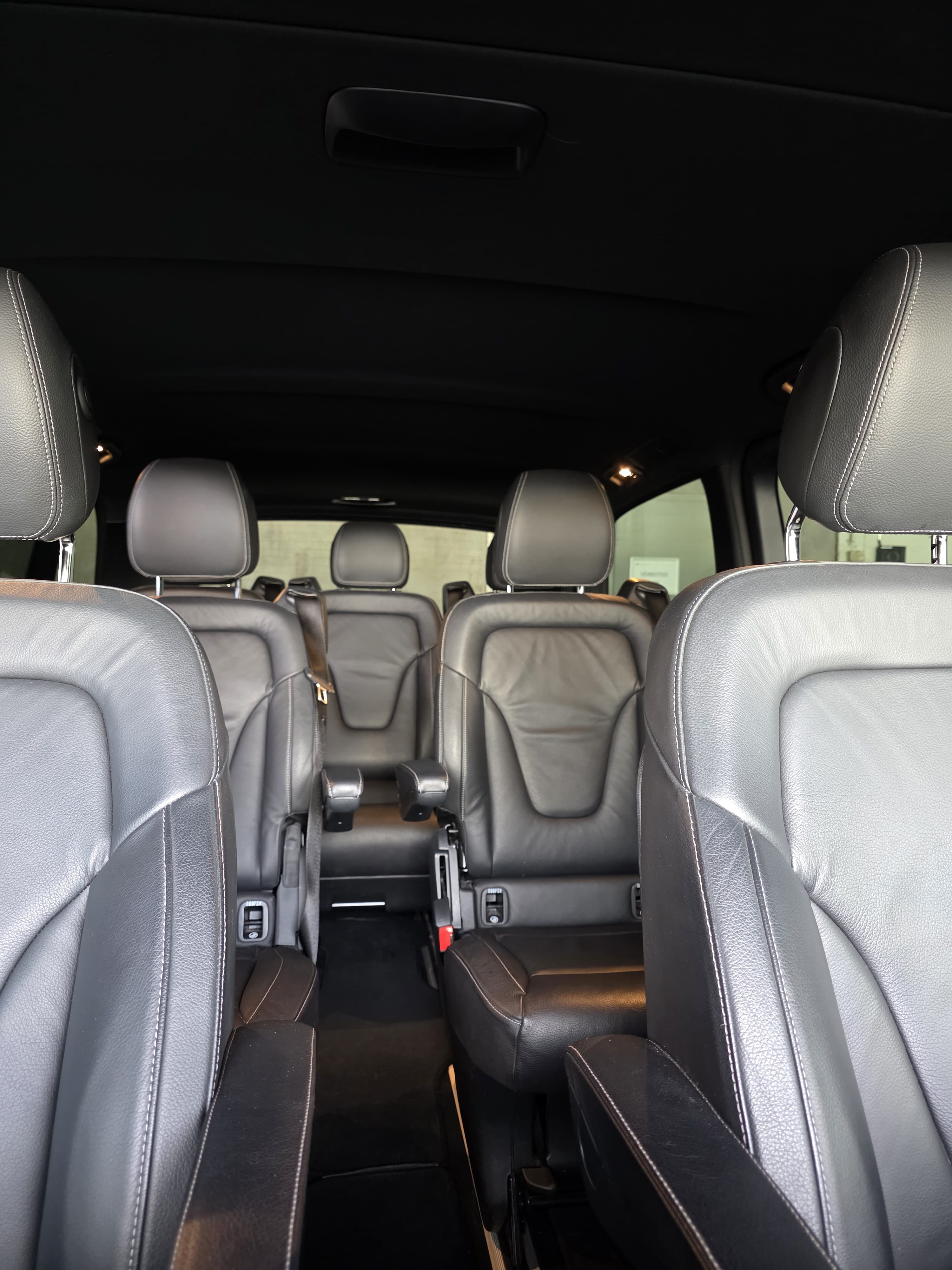 Mercedes-Benz EQV avec Audio Bluetooth