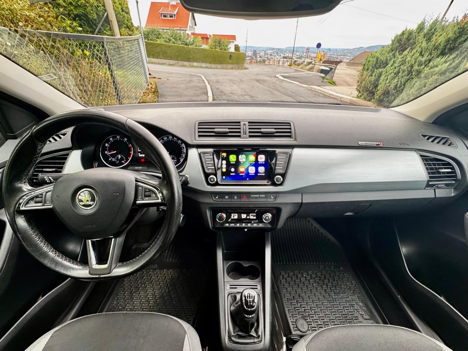 Skoda Fabia med Babysete