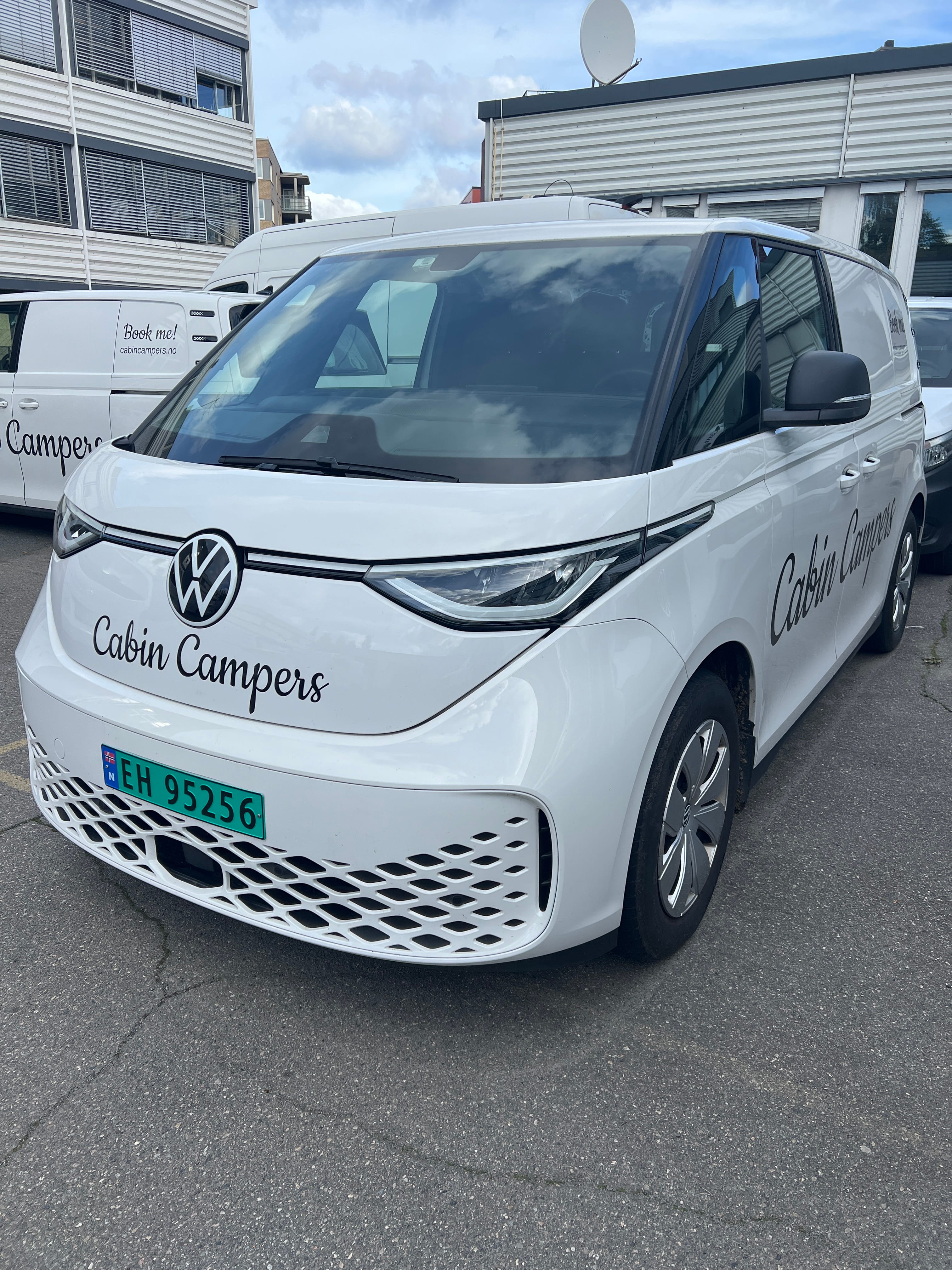Volkswagen ID. Buzz Cargo, 2024, Elektrisk, automatisk
