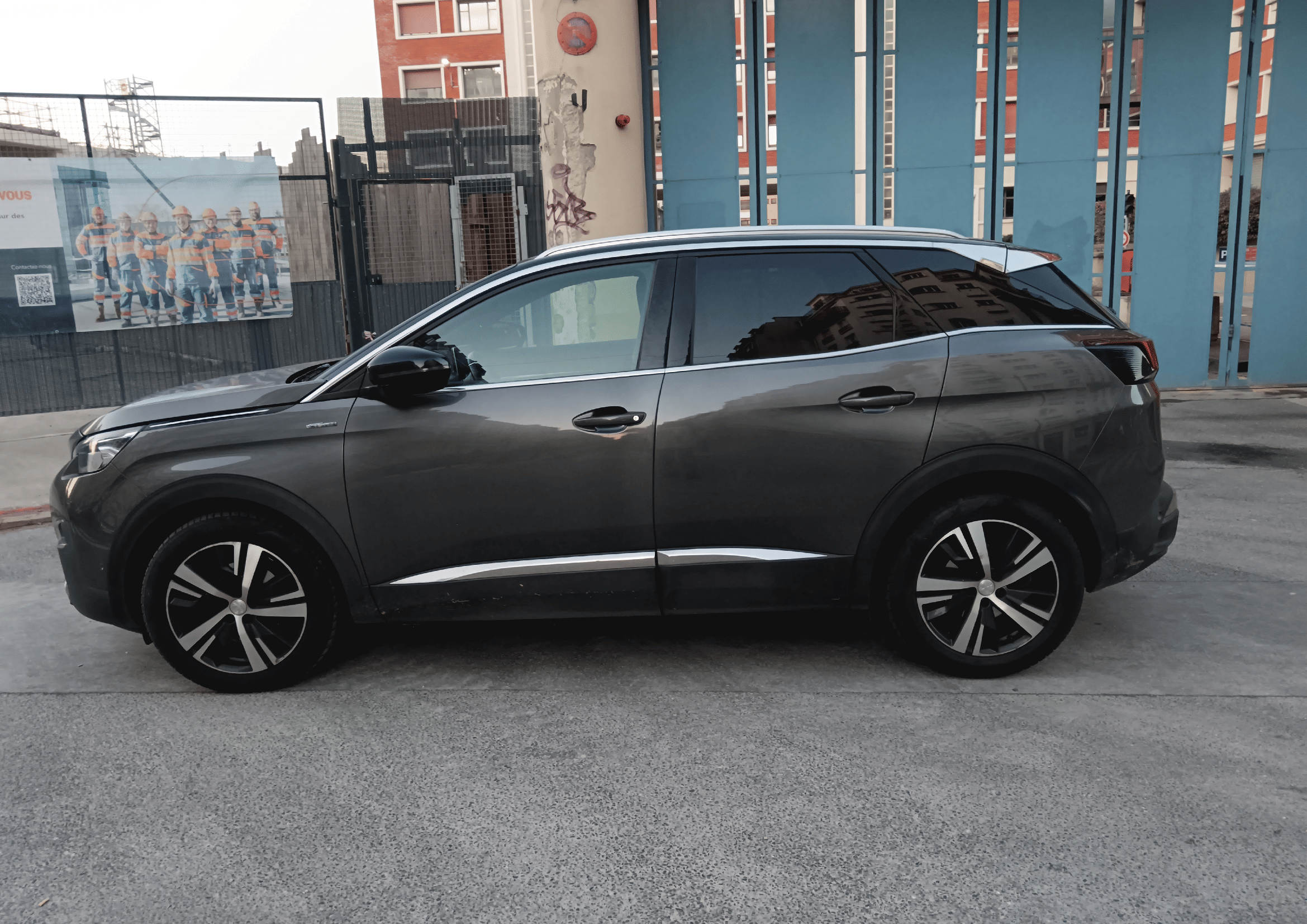 Peugeot 3008 avec GPS