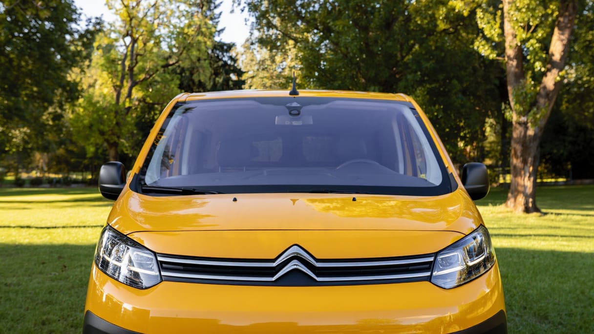 Citroen Jumpy avec GPS