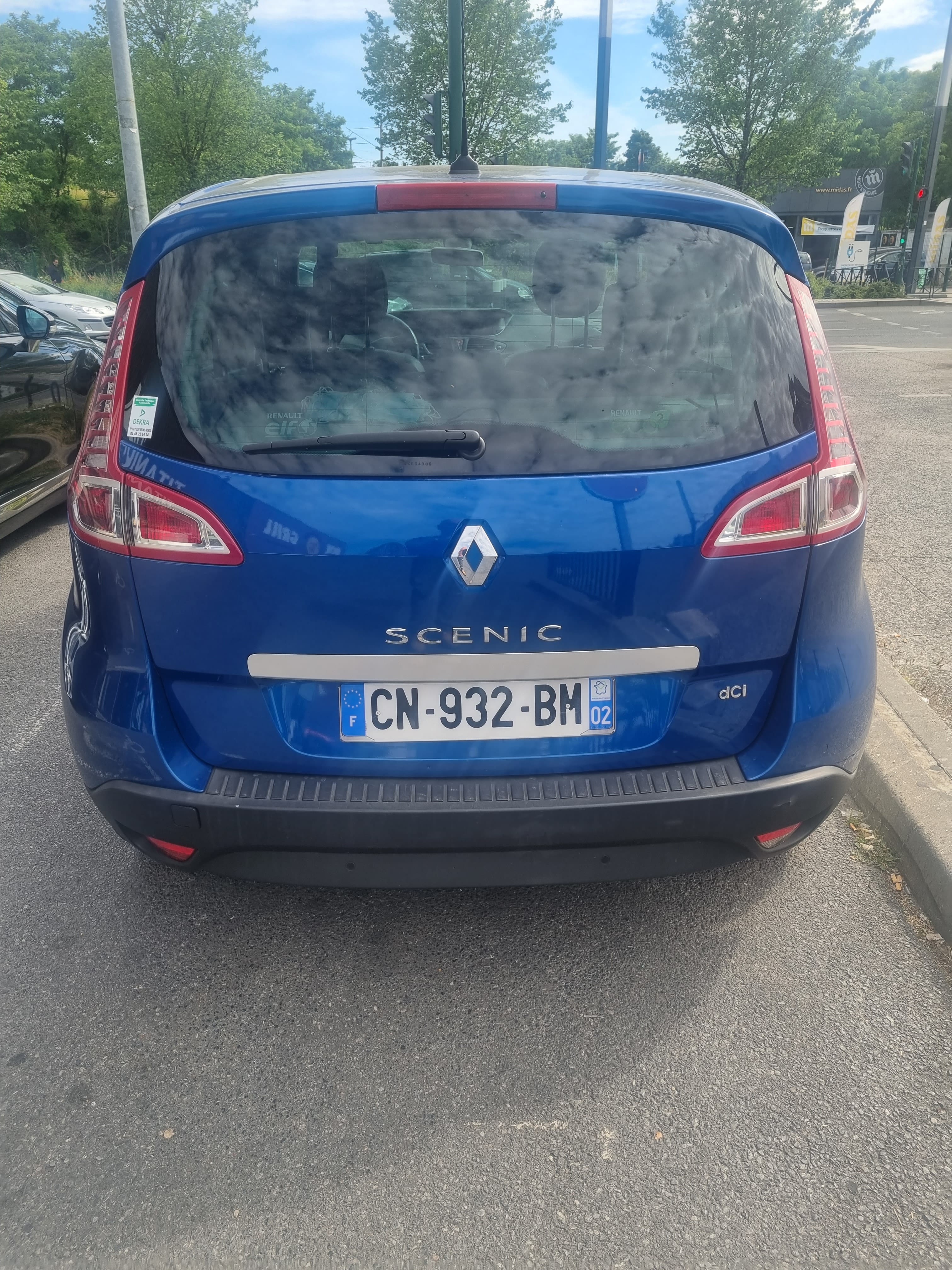 Renault Scenic avec GPS