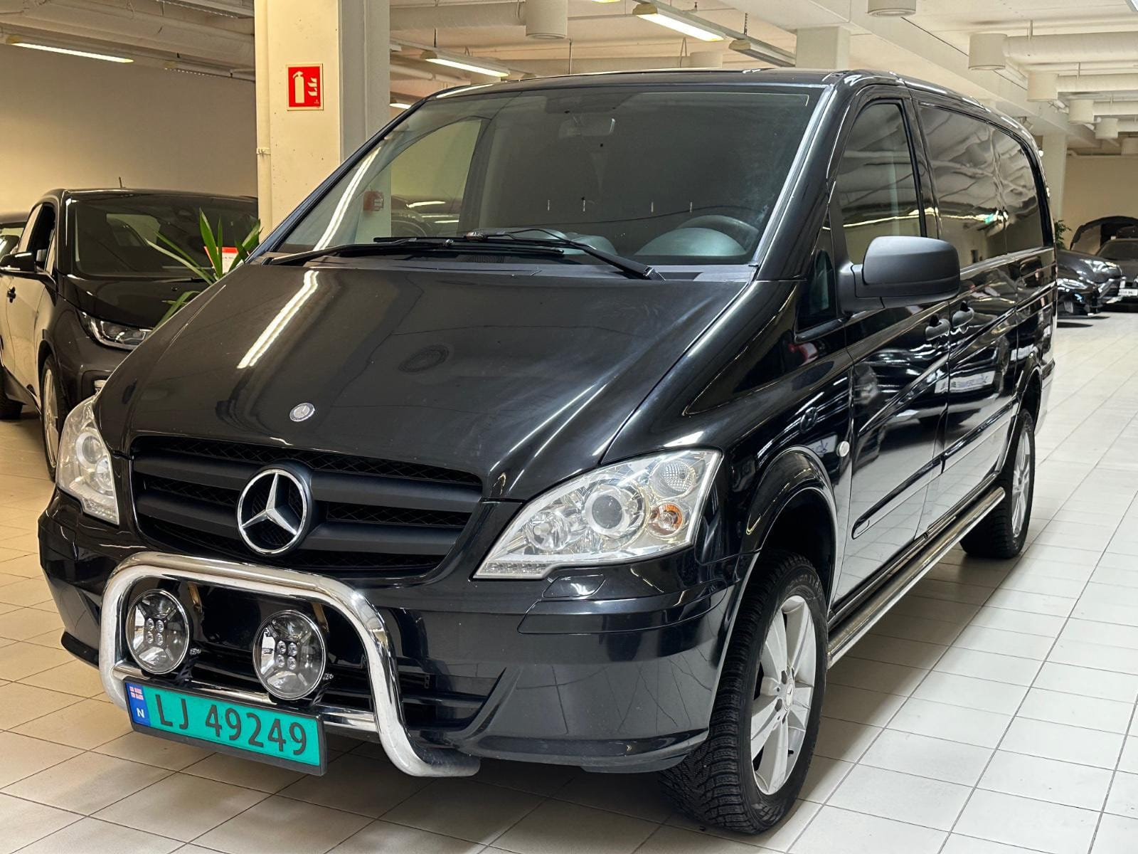 Mercedes-Benz Vito 4x4 (2 sidedører), 2012, Diesel, automatisk