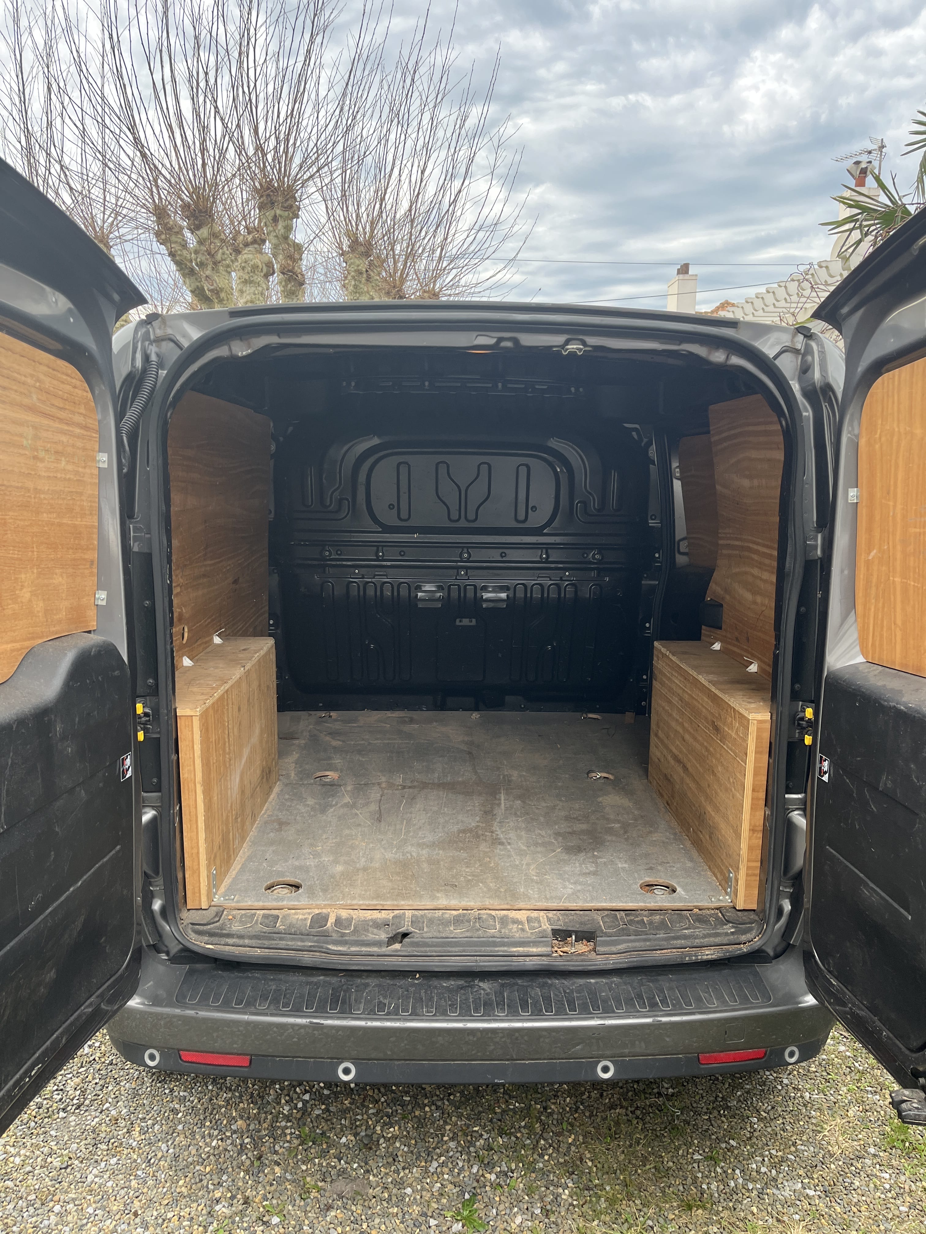 Fiat Doblo with GPS