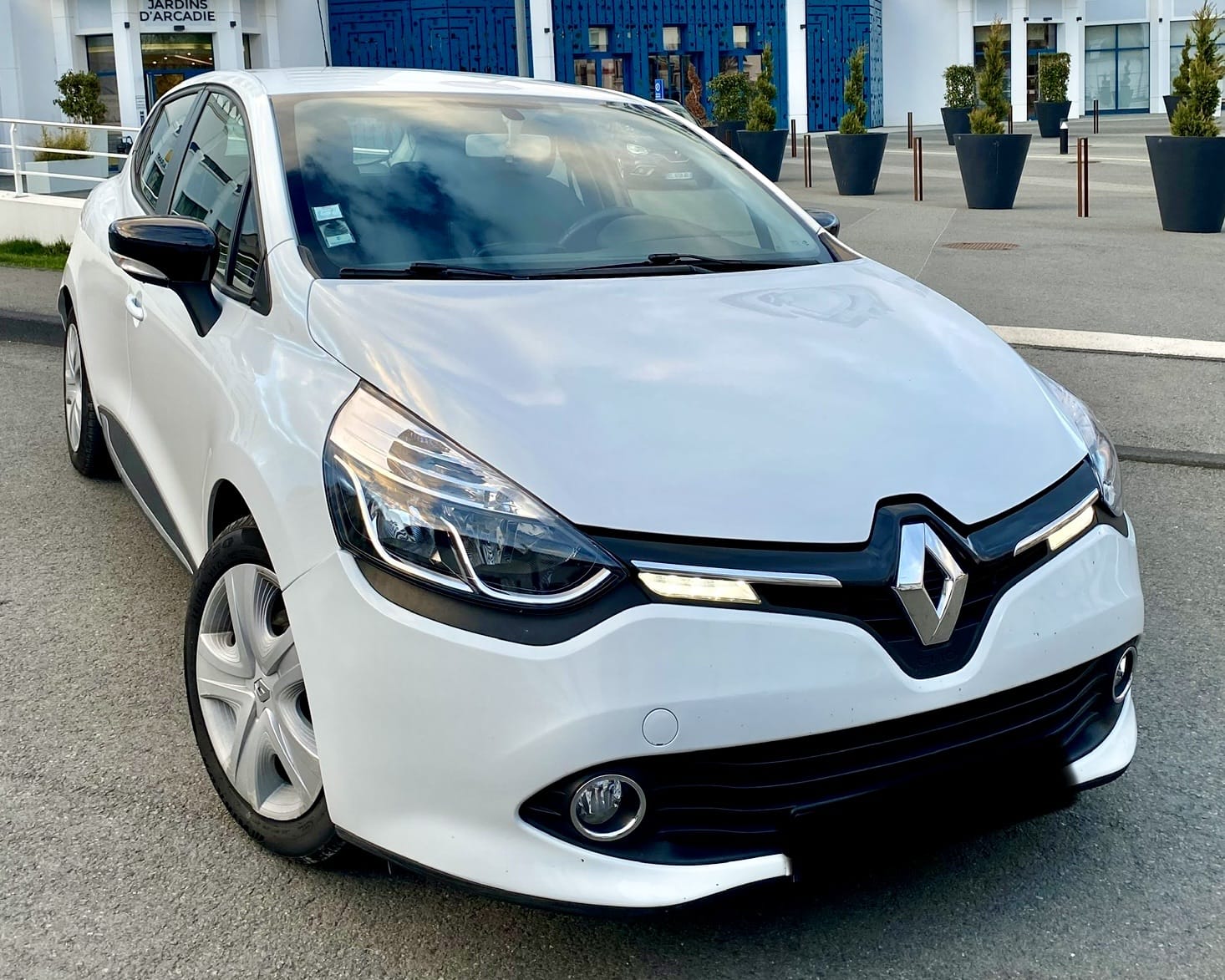 Renault Clio avec Audio Bluetooth